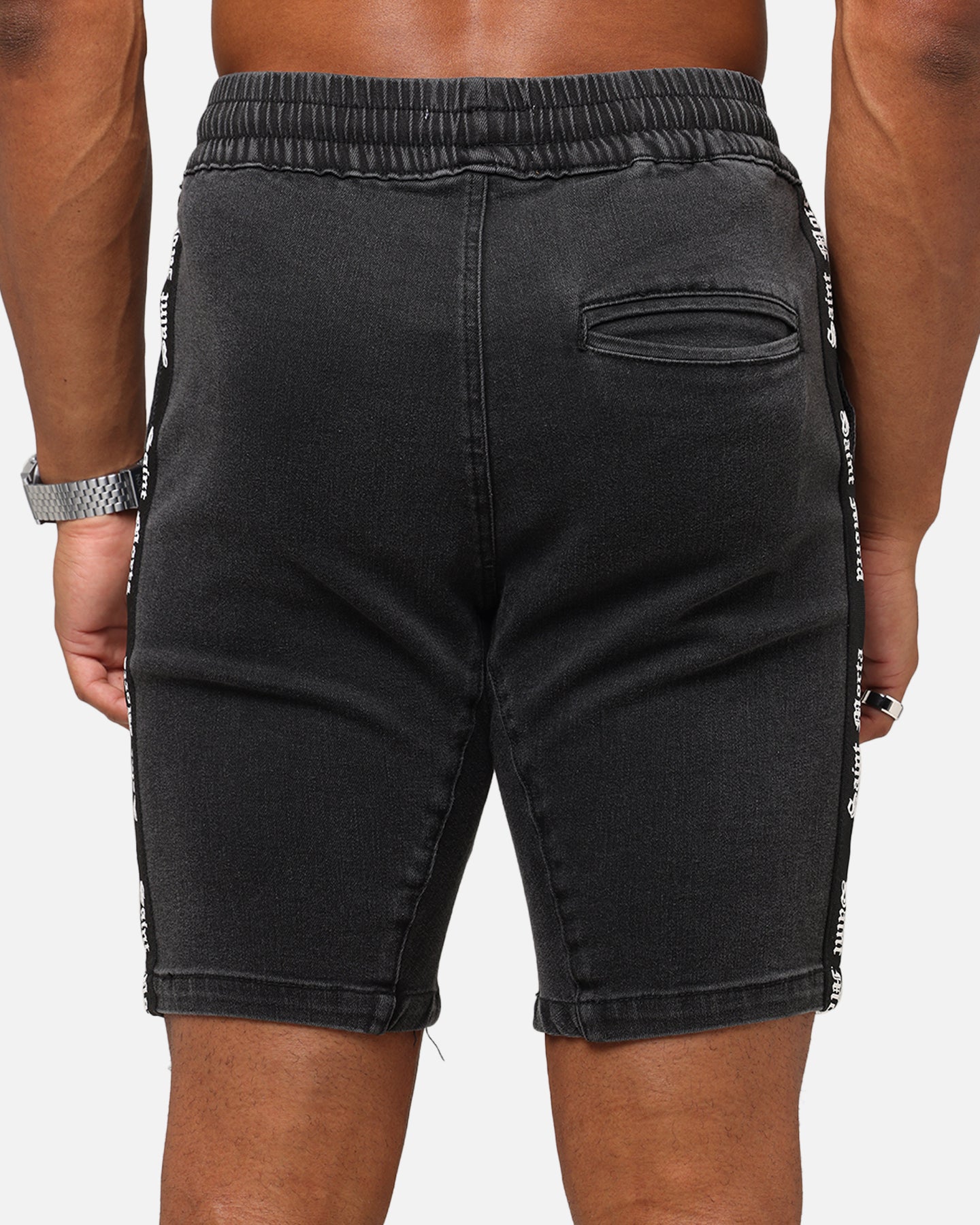 Saint Morta Sport X Walk Shorts Black Shadow