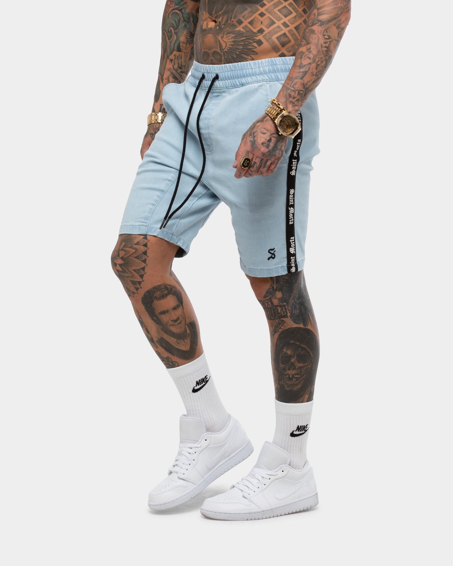 Saint Morta Sport X Walk Short Light Blue