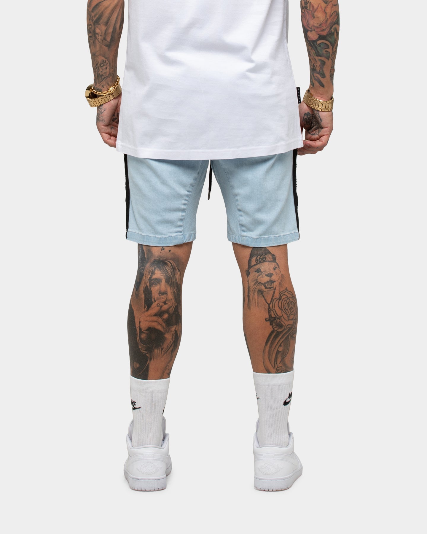 Saint Morta Sport X Walk Short Light Blue