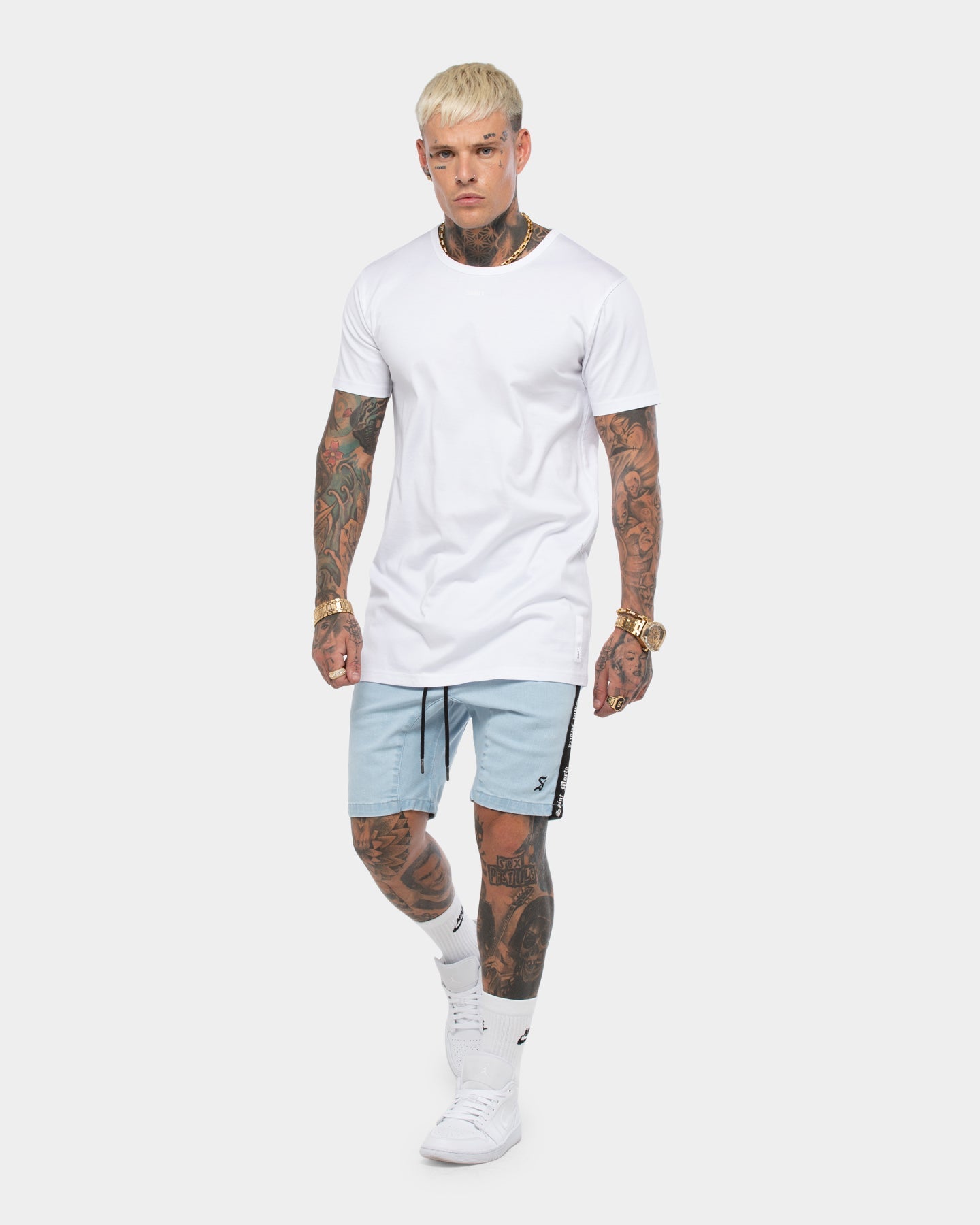 Saint Morta Sport X Walk Short Light Blue