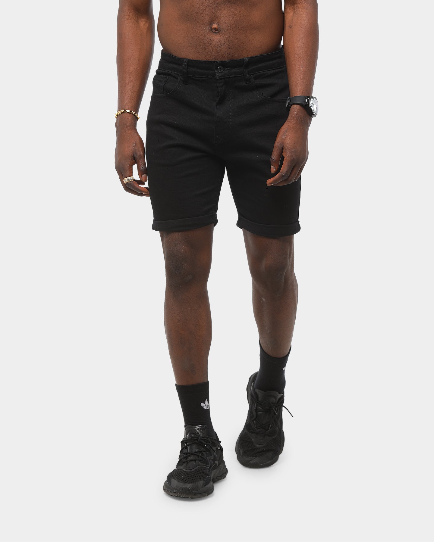 Saint Morta Ethos Denim Short Black