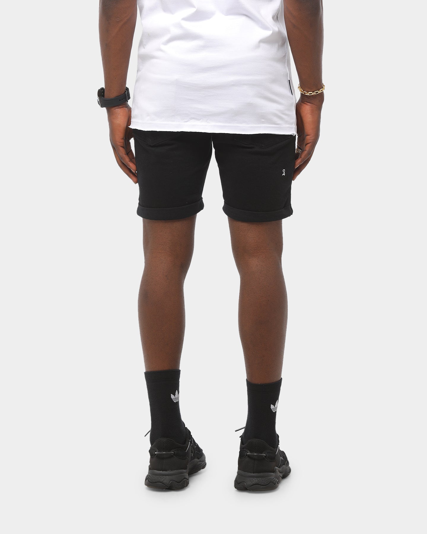 Saint Morta Ethos Denim Short Black