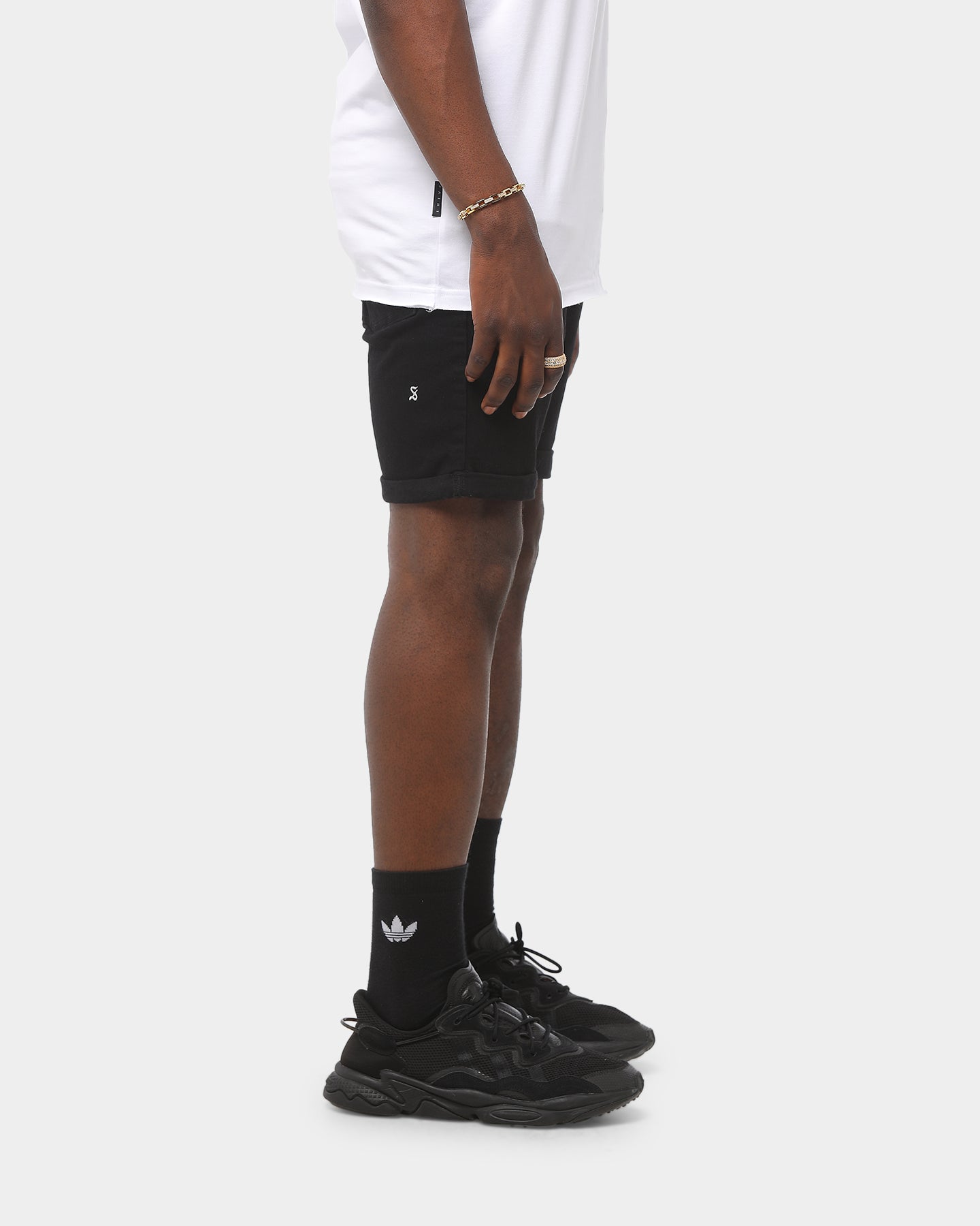 Saint Morta Ethos Denim Short Black