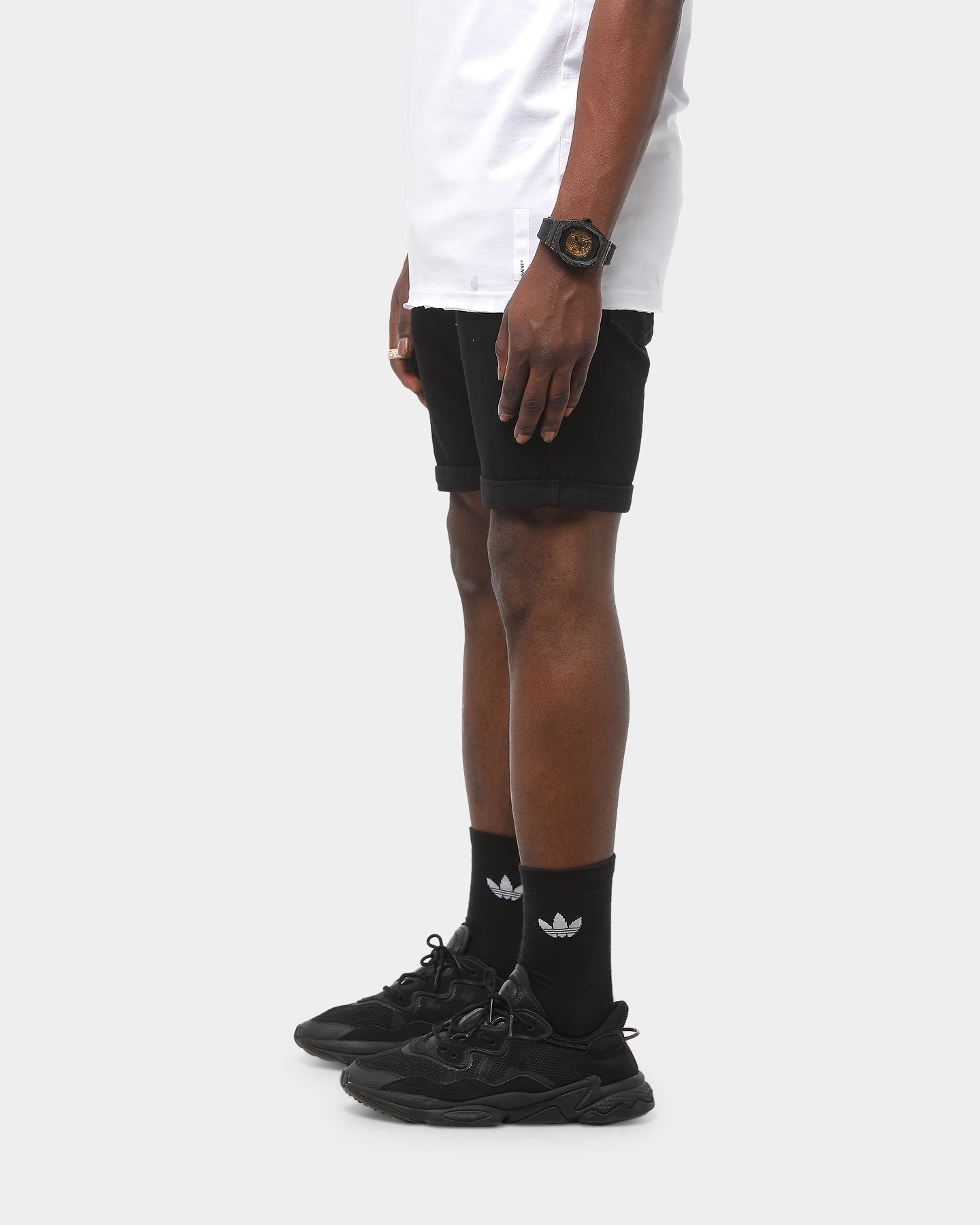 Saint Morta Ethos Denim Short Black