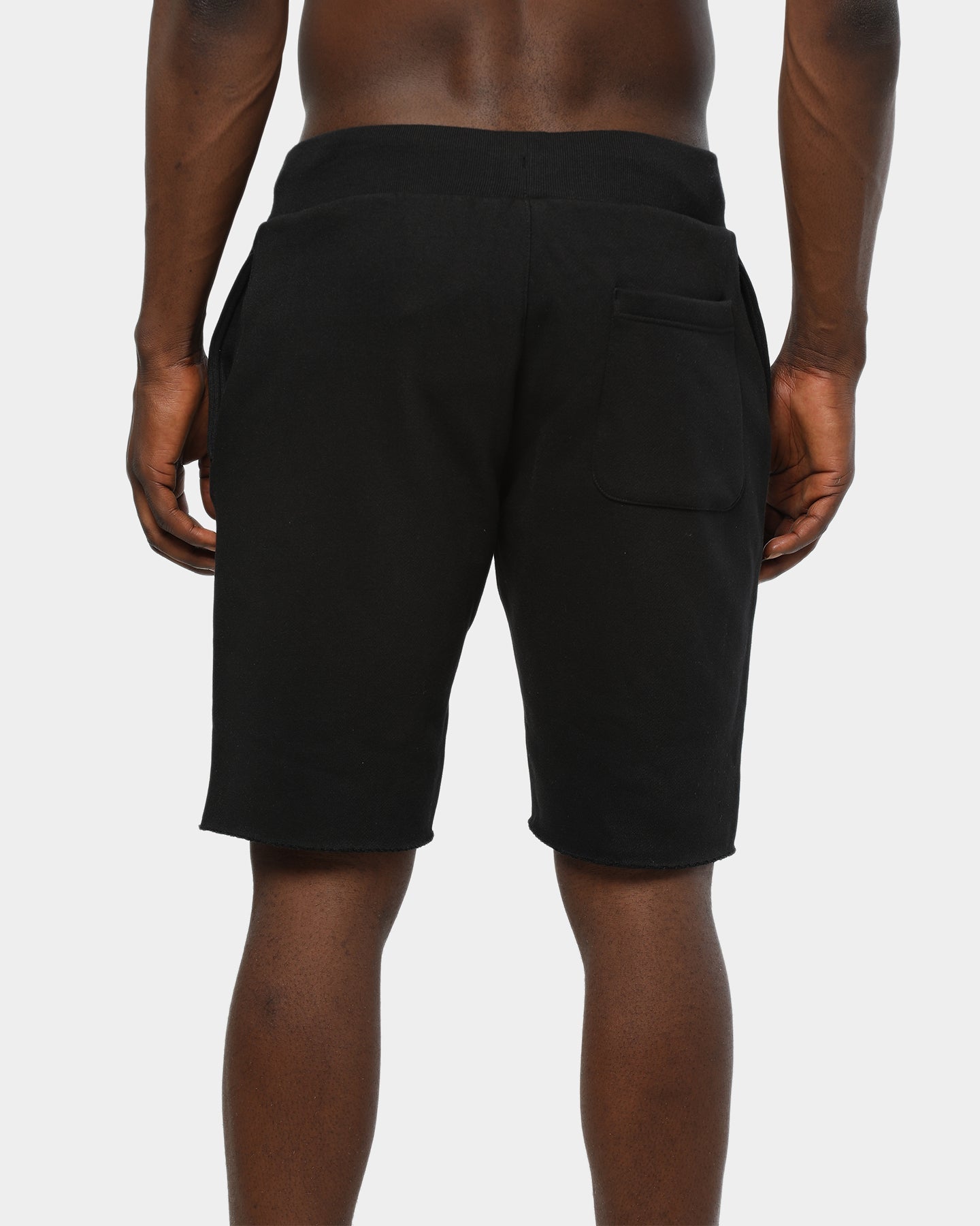 Champion Rev Weave Cut Off Short Black
