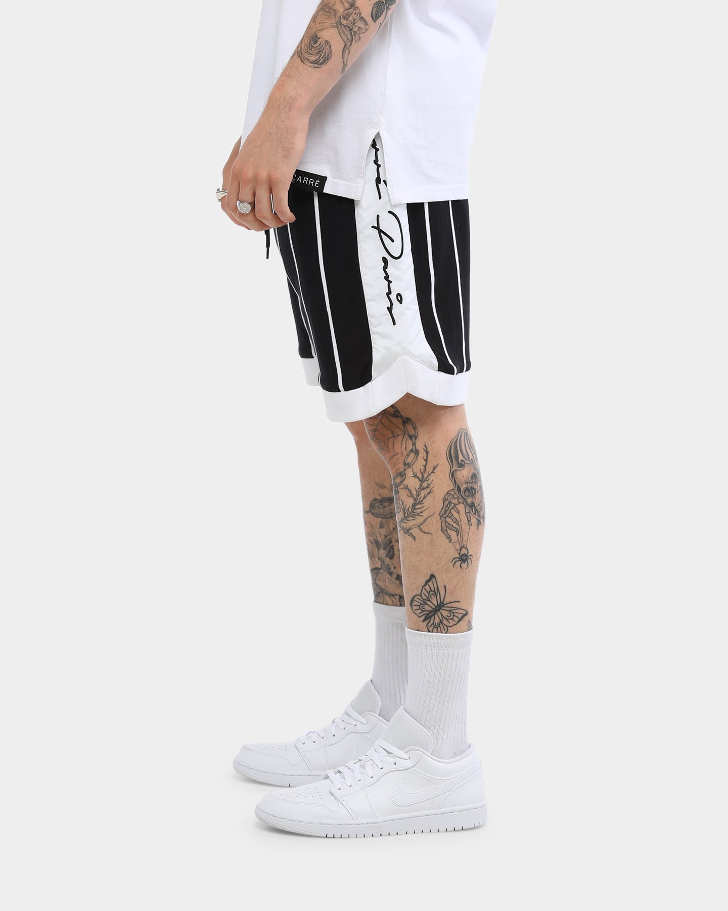 Carré Bande Practice Short Black