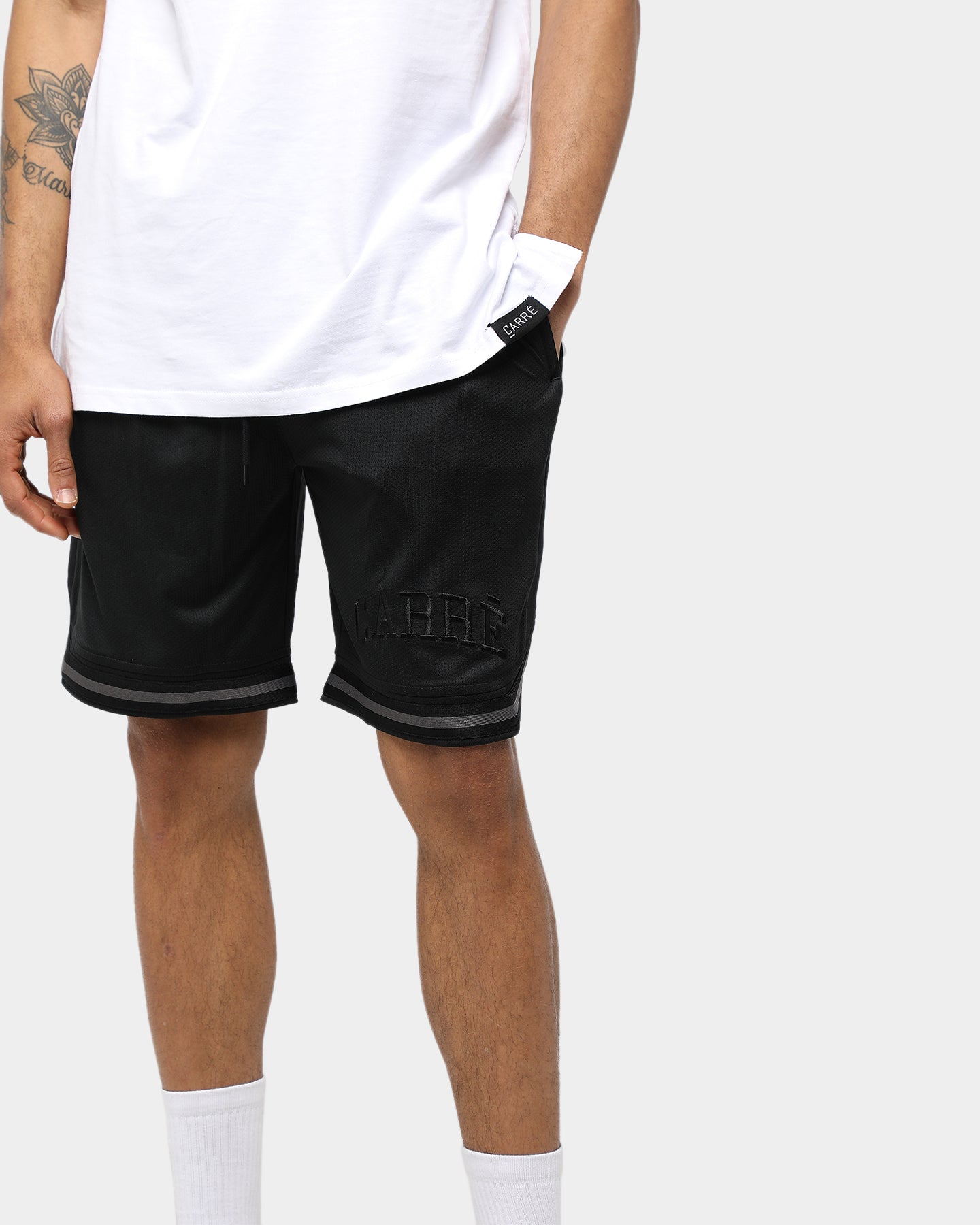 Carré B.O.B Ball Shorts Black