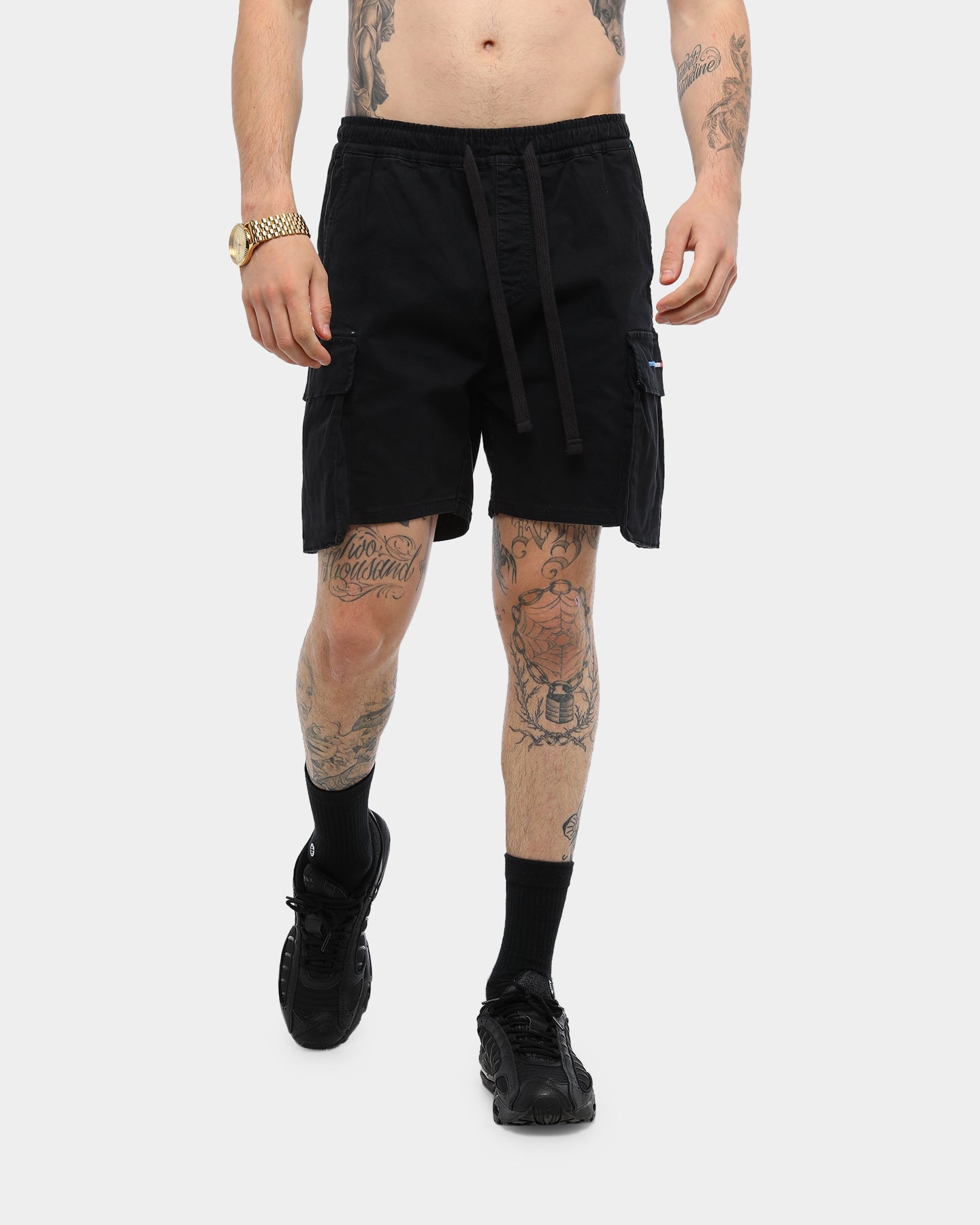 Carré Carnage Cargo Shorts Black