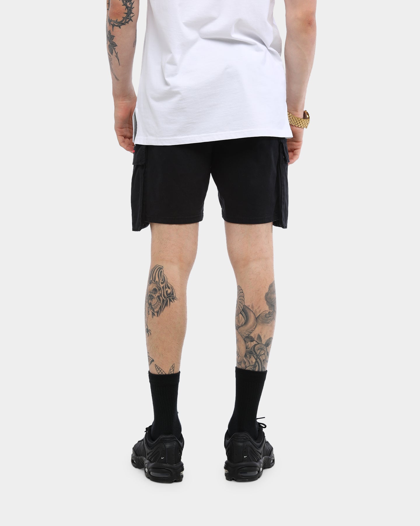 Carré Carnage Cargo Shorts Black