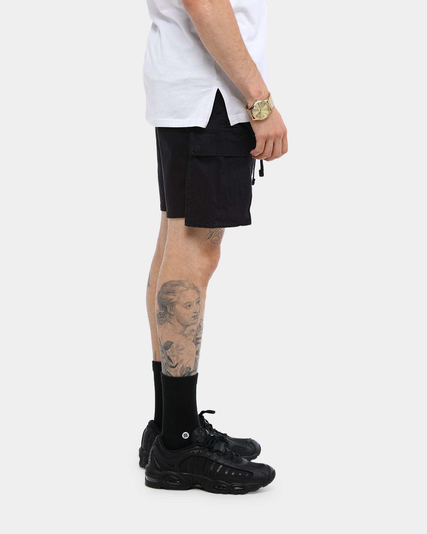 Carré Carnage Cargo Shorts Black
