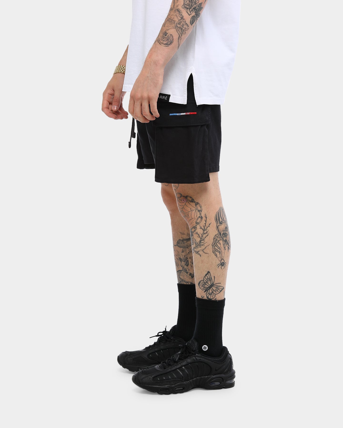 Carré Carnage Cargo Shorts Black