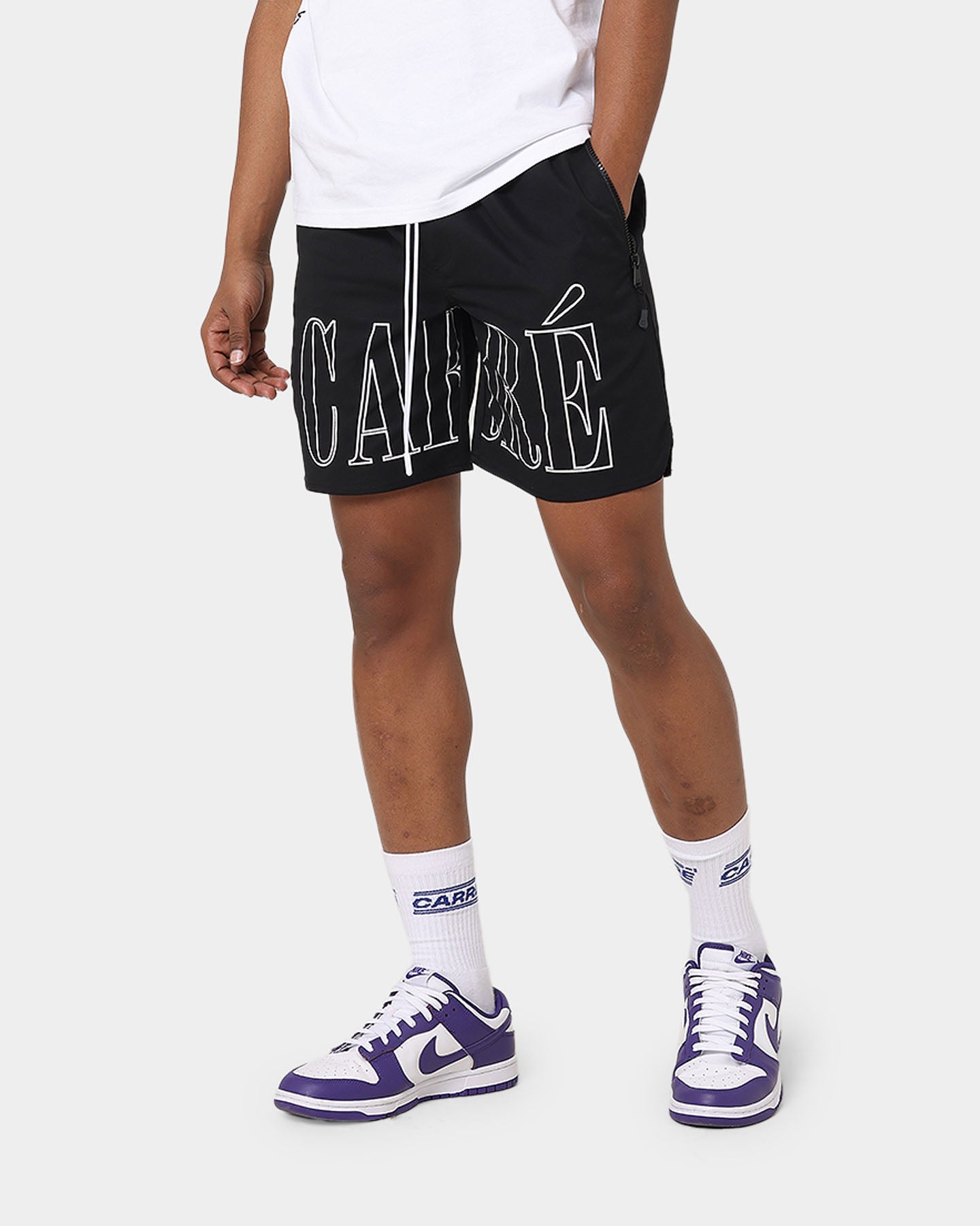 Carre Men's Hardi La Plage Shorts Black