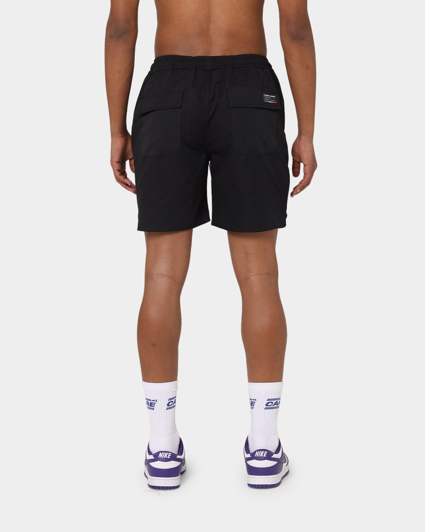 Carre Men's Hardi La Plage Shorts Black