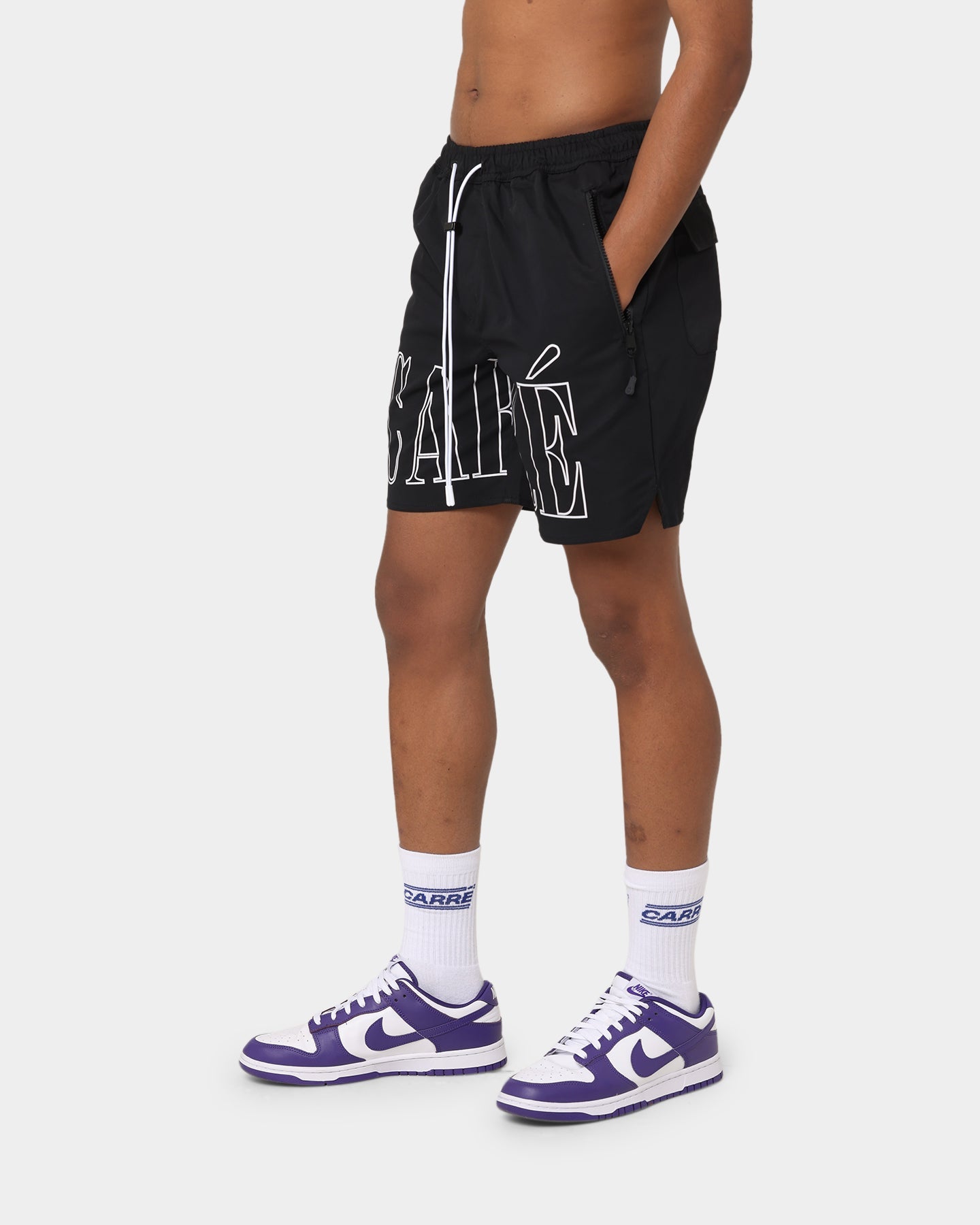 Carre Men's Hardi La Plage Shorts Black