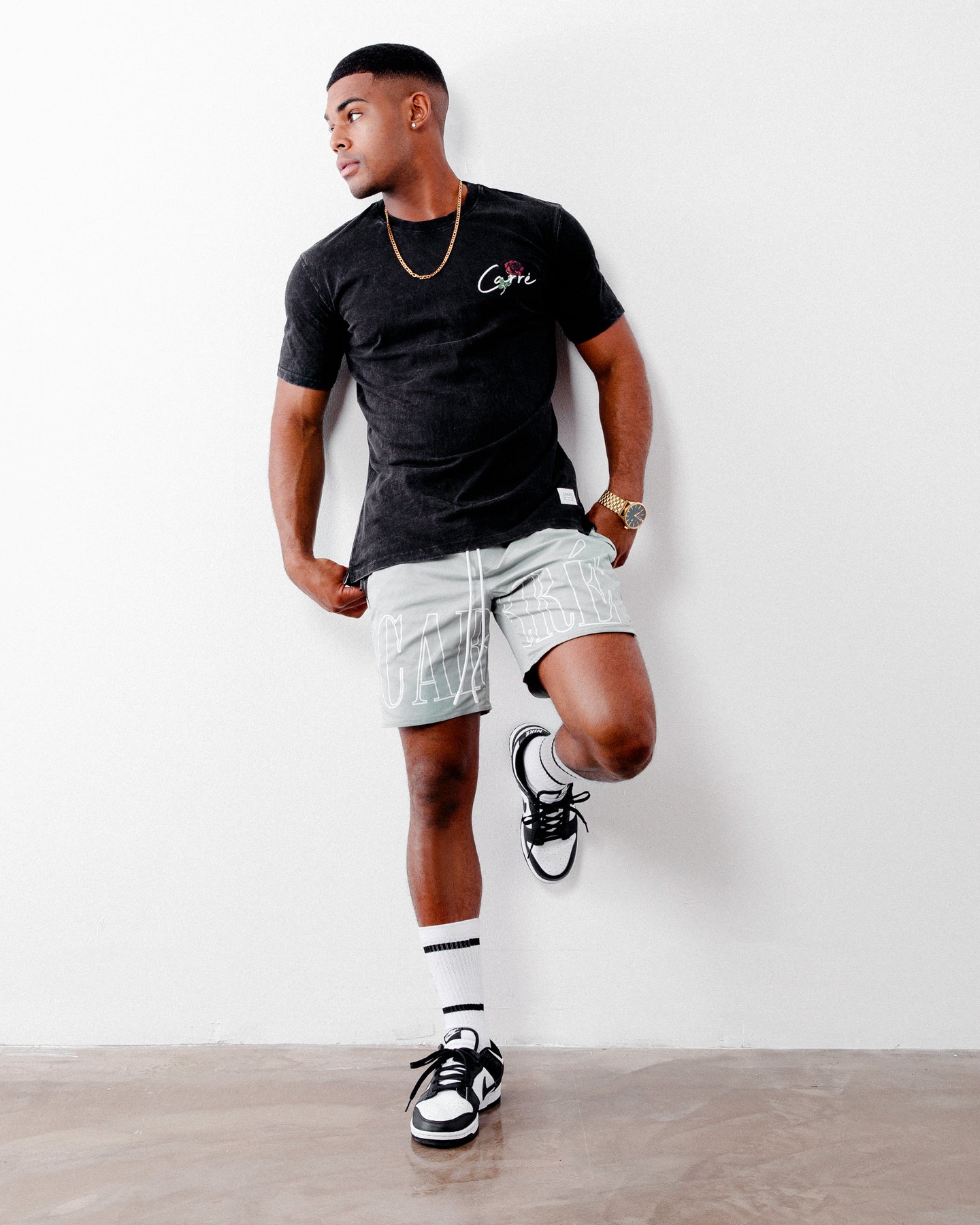 Carre Men's Hardi La Plage Short Pistachio