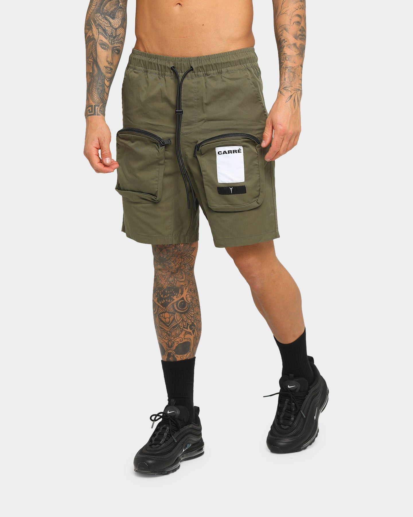 Carré Inverser Short Green