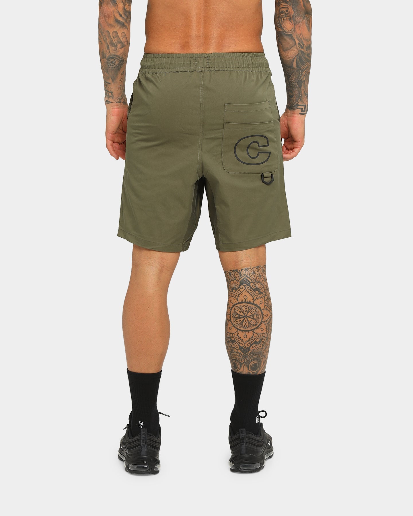 Carré Inverser Short Green