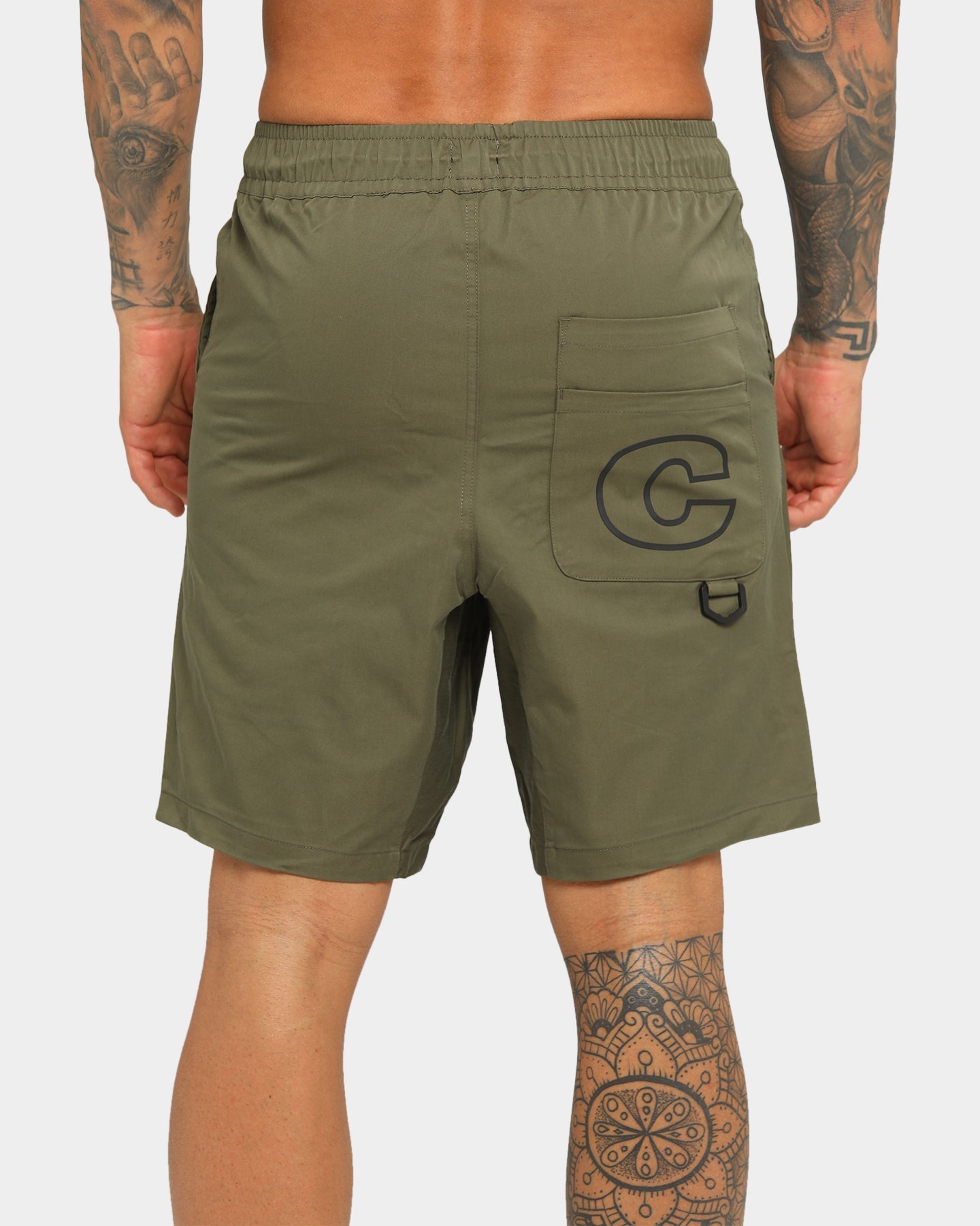 Carré Inverser Short Green