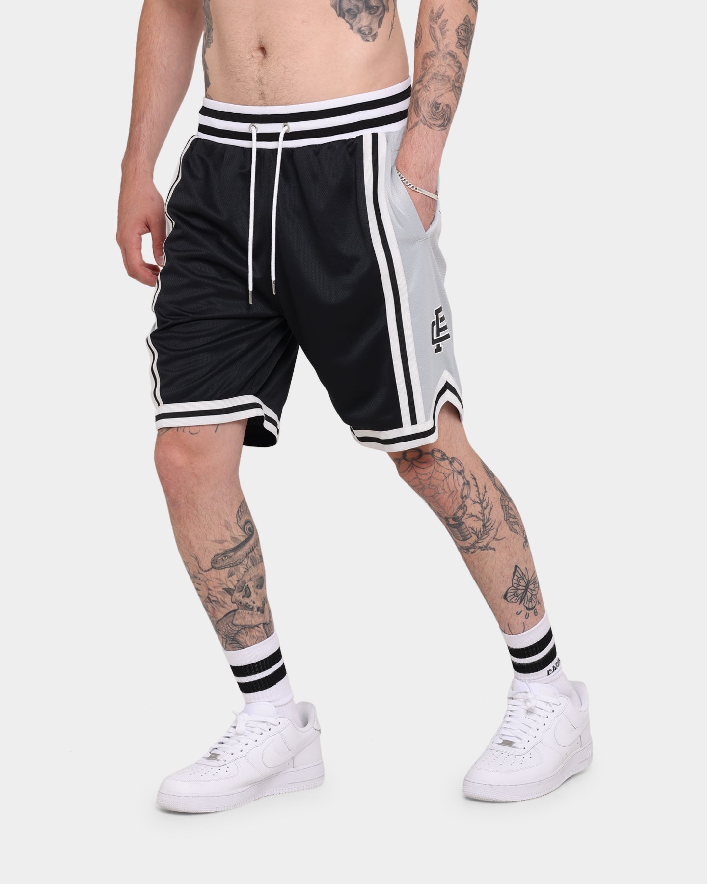 Carré Mono Ball Shorts Black/Grey