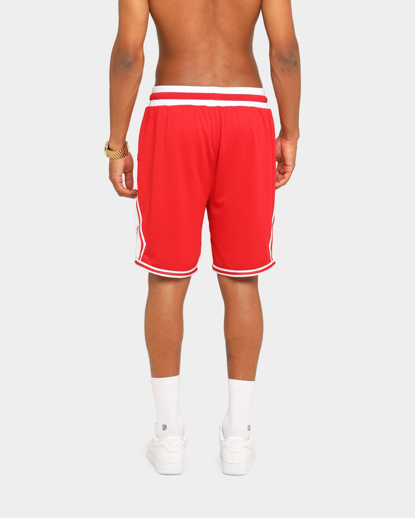 Carré Champs Ball Shorts Red/White