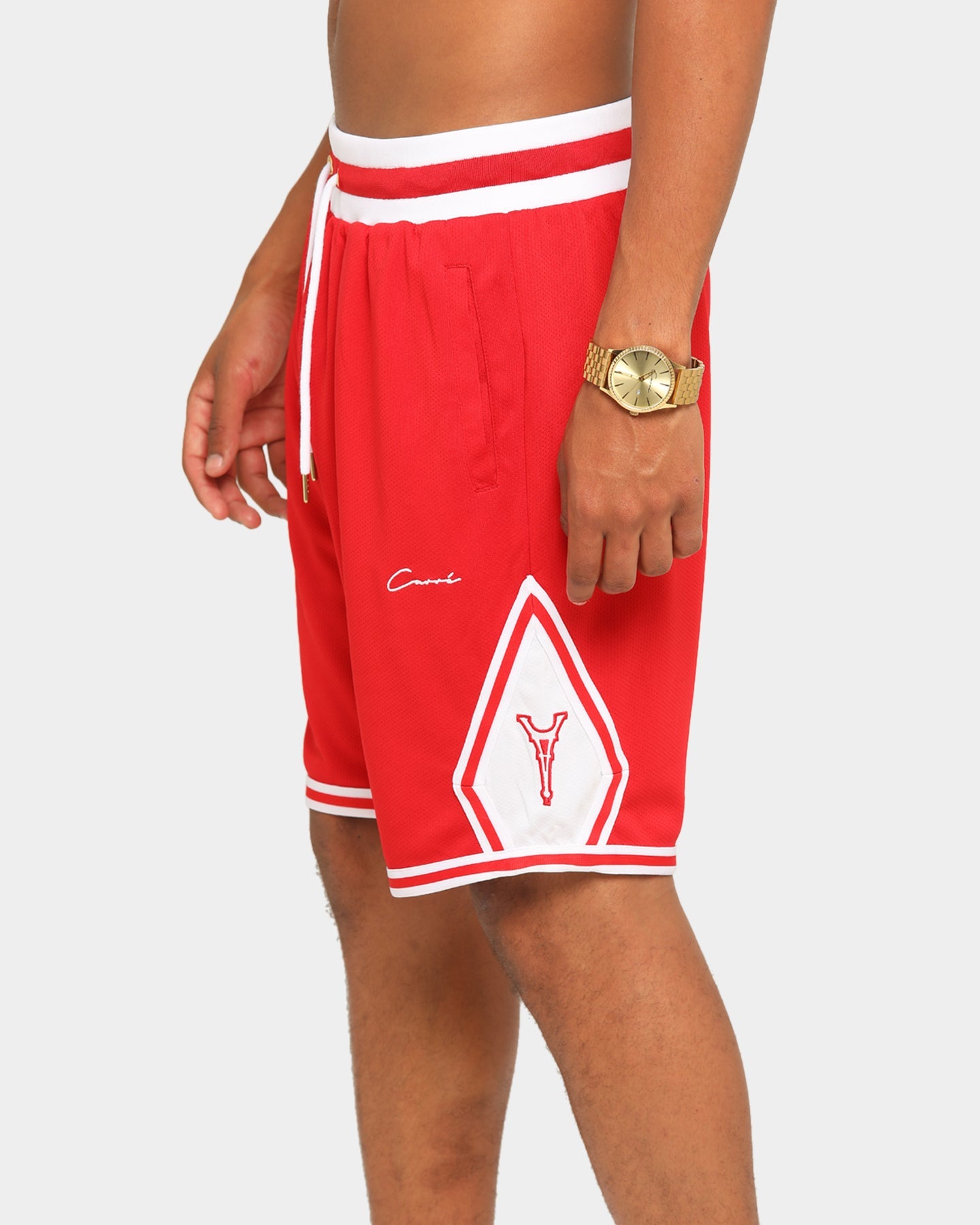 Carré Champs Ball Shorts Red/White