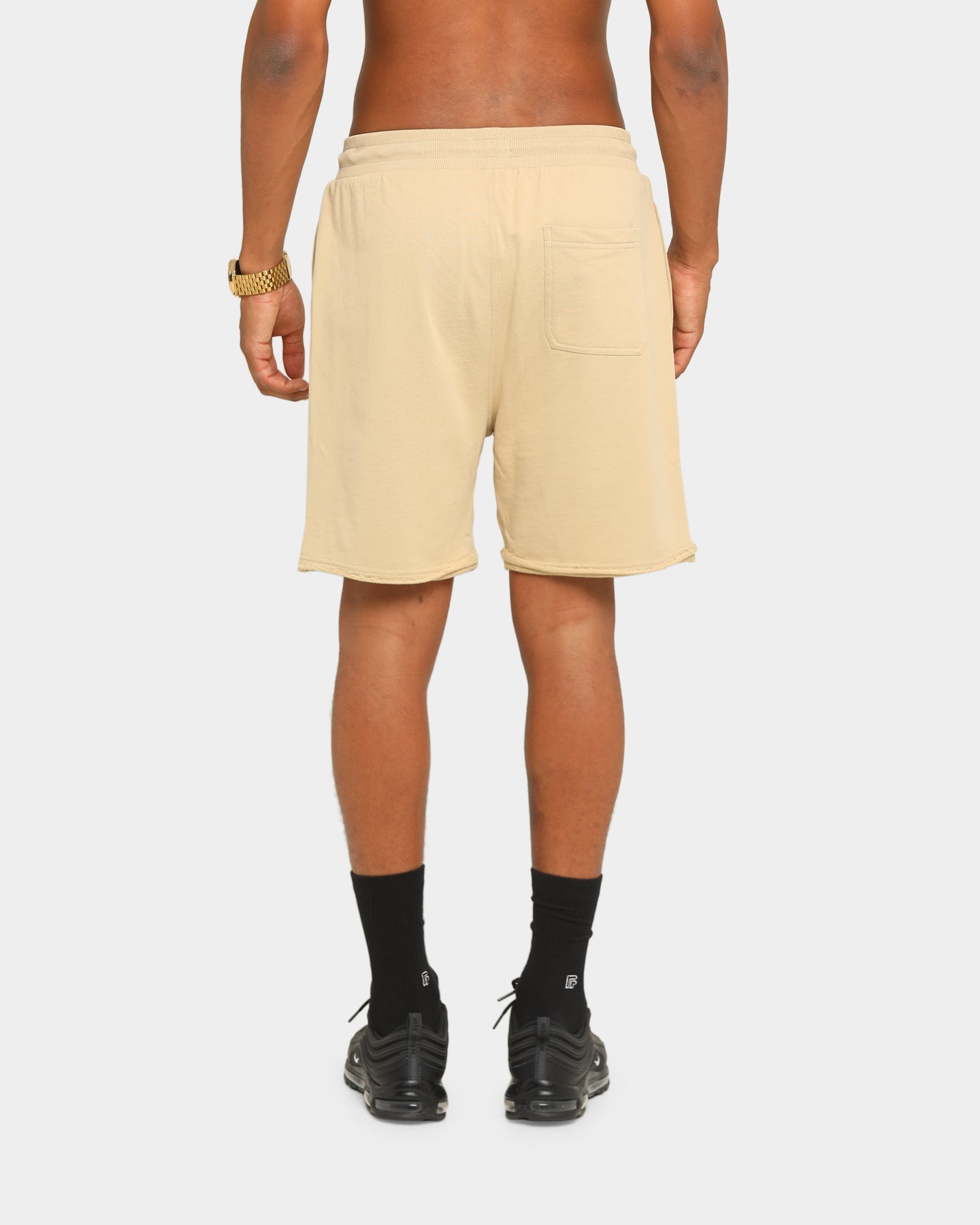 Carré Utilitaire Rugueux Shorts Stone