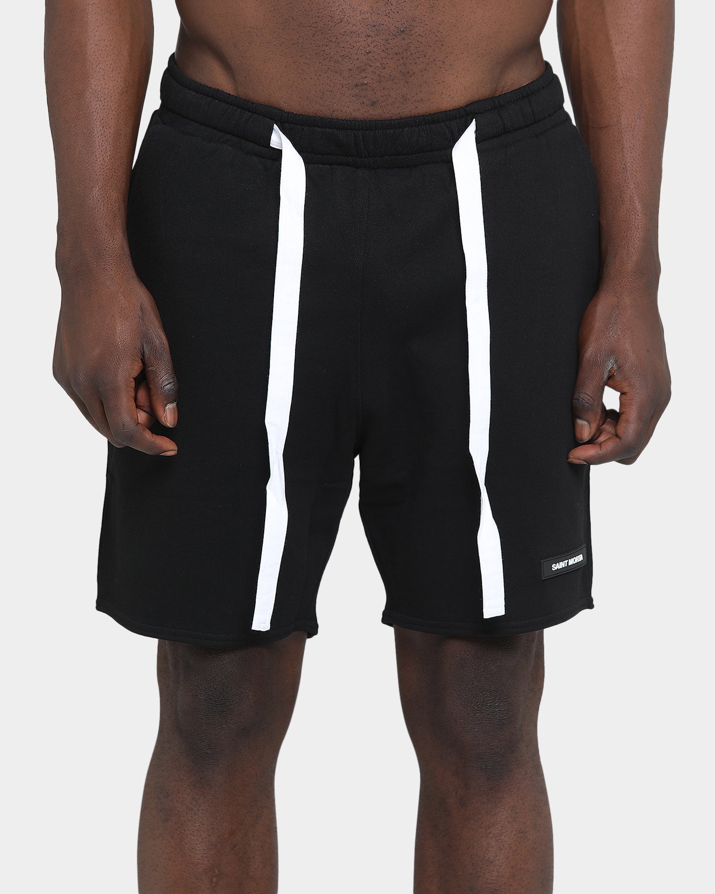 Saint Morta Off Court Street Shorts Black