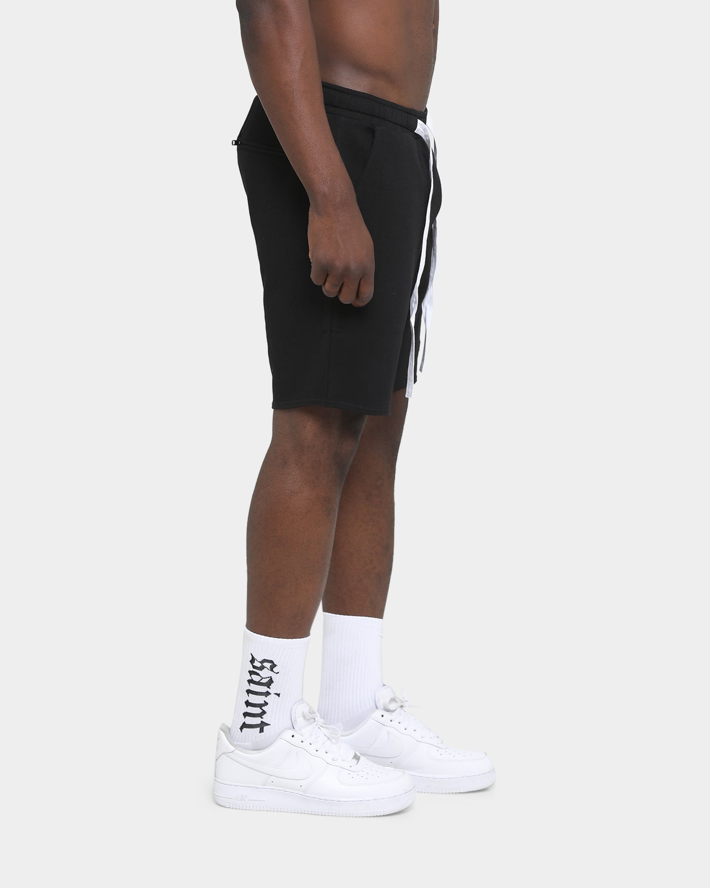 Saint Morta Off Court Street Shorts Black