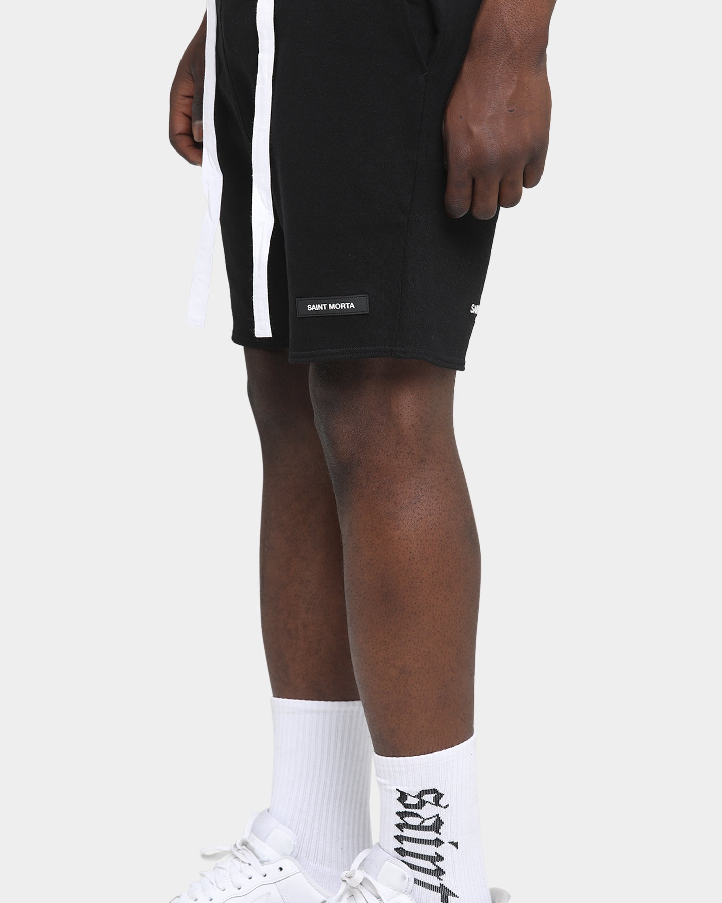 Saint Morta Off Court Street Shorts Black