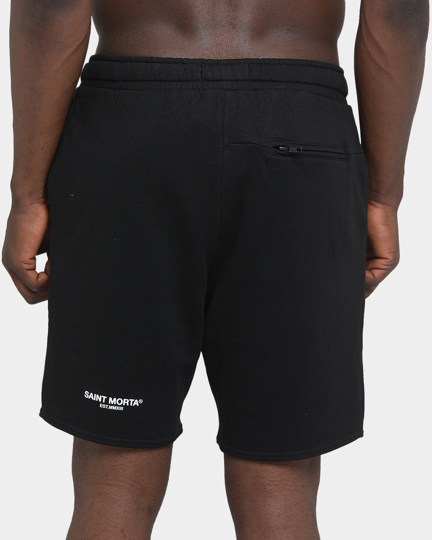 Saint Morta Off Court Street Shorts Black