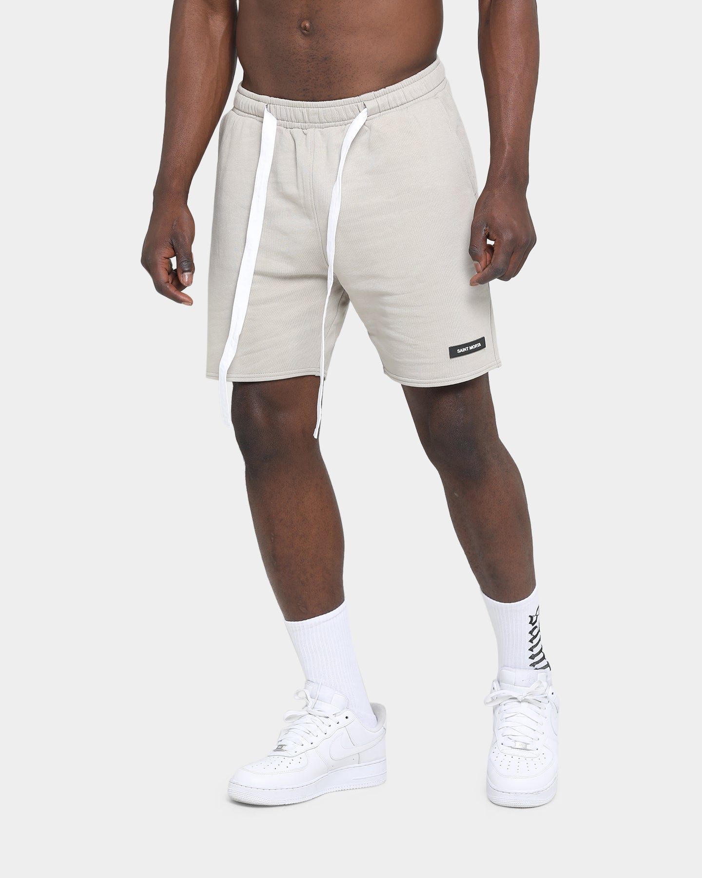 Saint Morta Off Court Street Shorts Fog