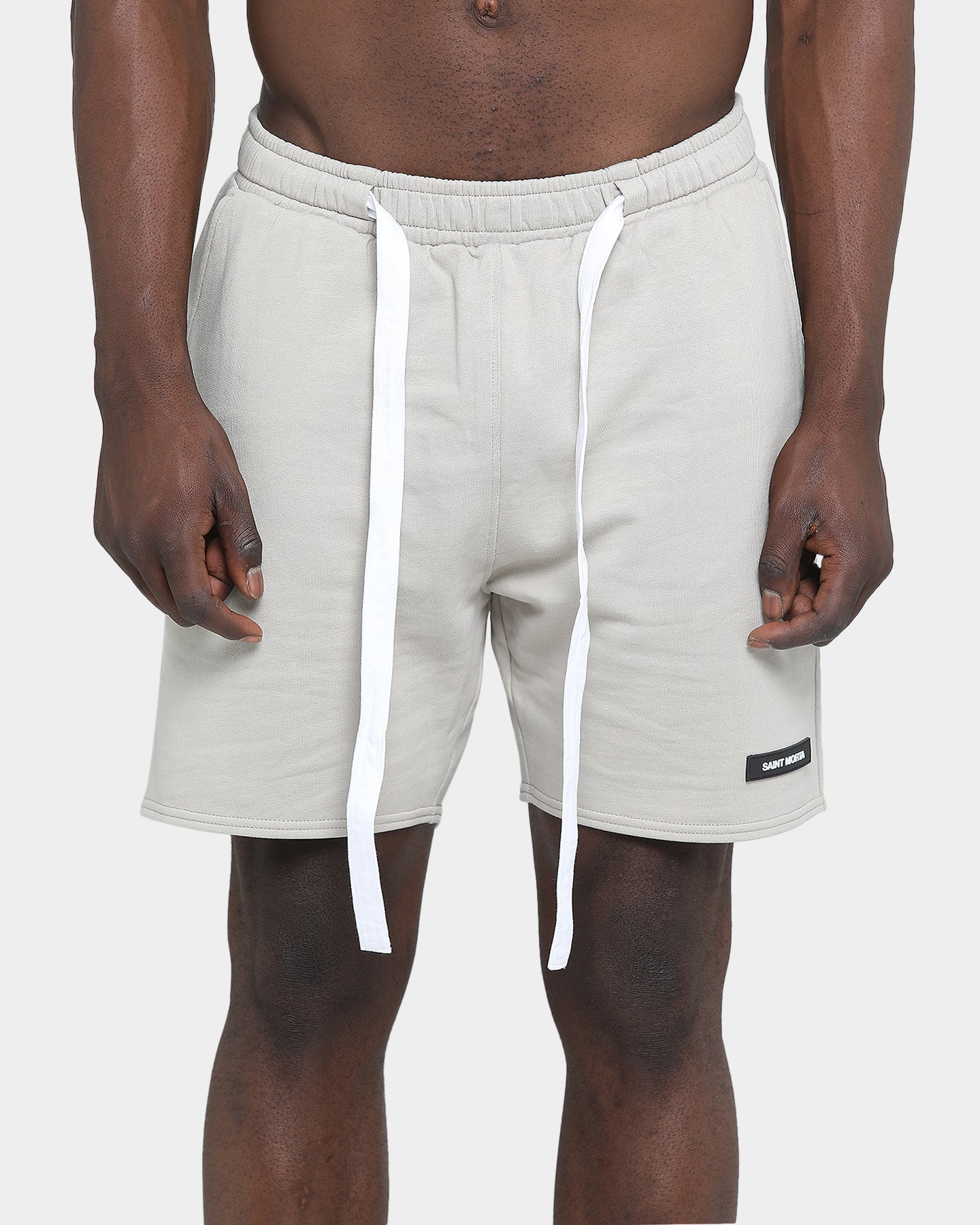 Saint Morta Off Court Street Shorts Fog