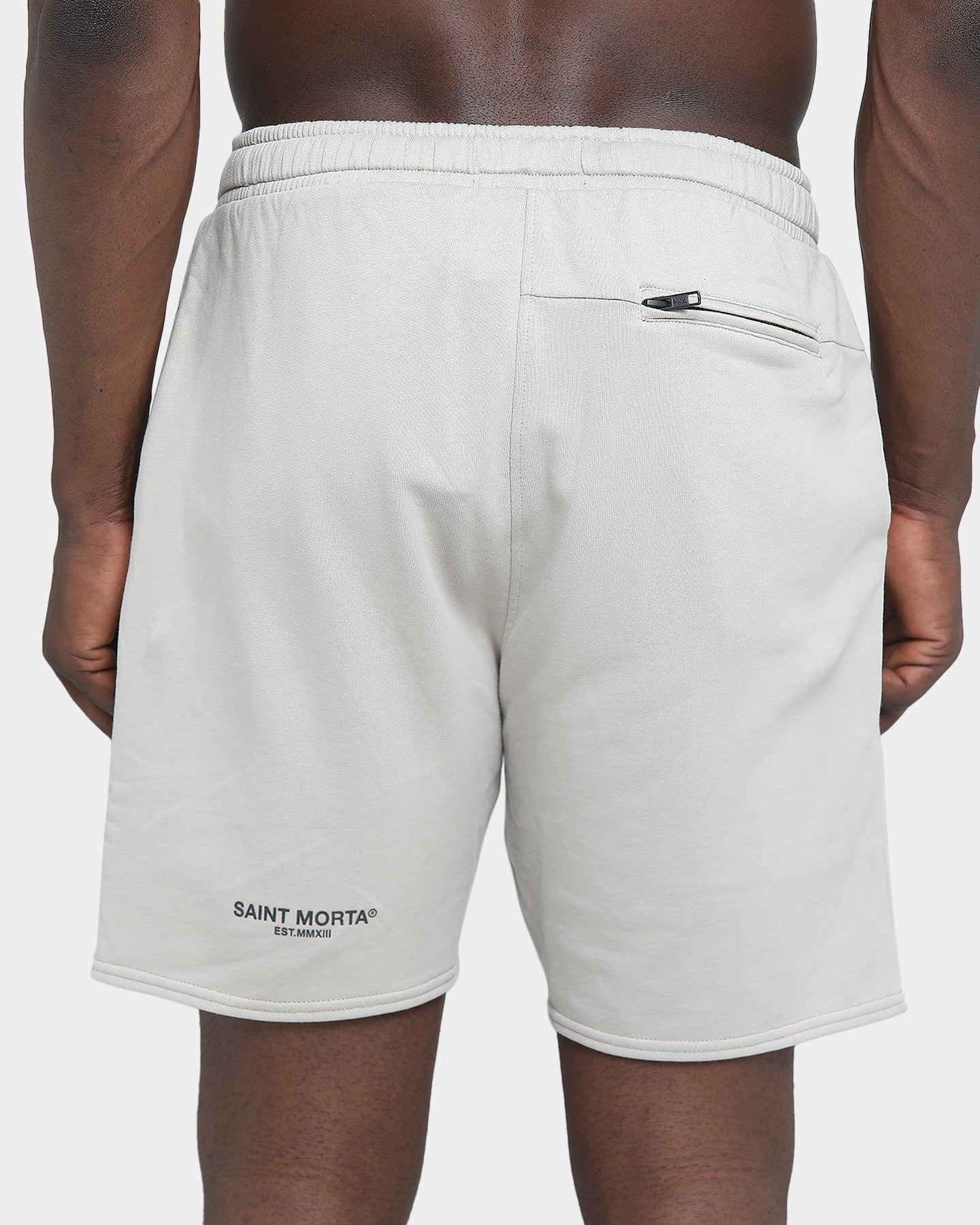 Saint Morta Off Court Street Shorts Fog