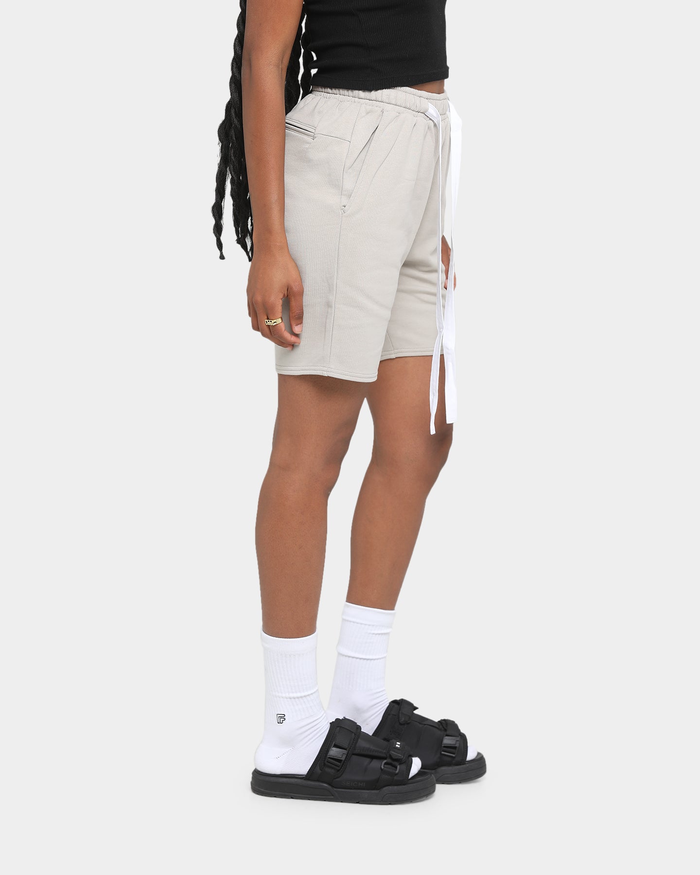 Saint Morta Off Court Street Shorts Fog