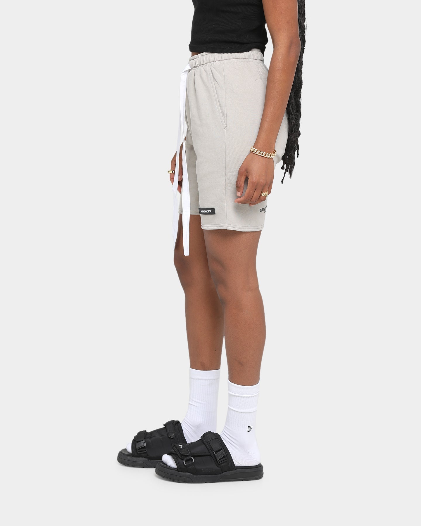 Saint Morta Off Court Street Shorts Fog