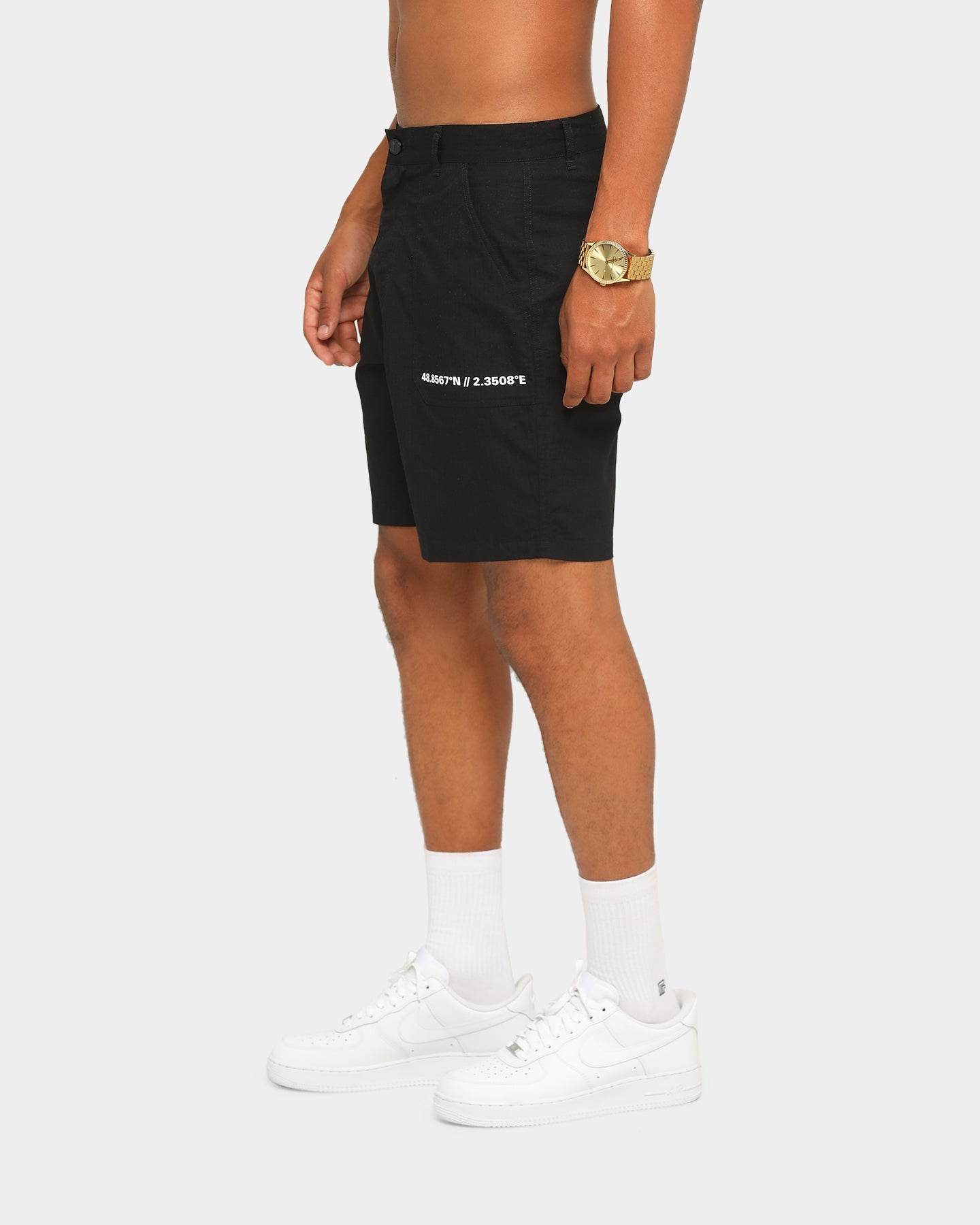 Carré Marshal Short Black