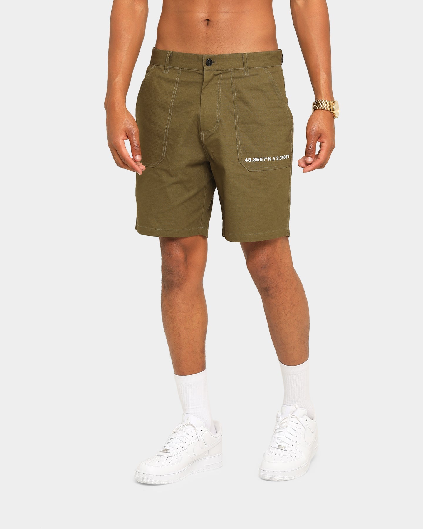 Carré Marshal Short Olive