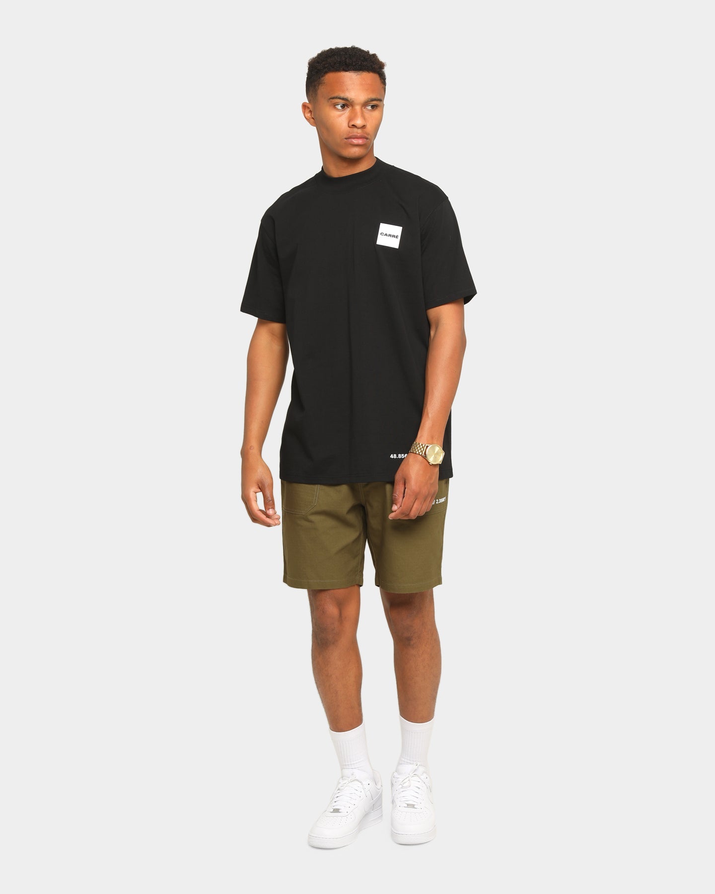 Carré Marshal Short Olive