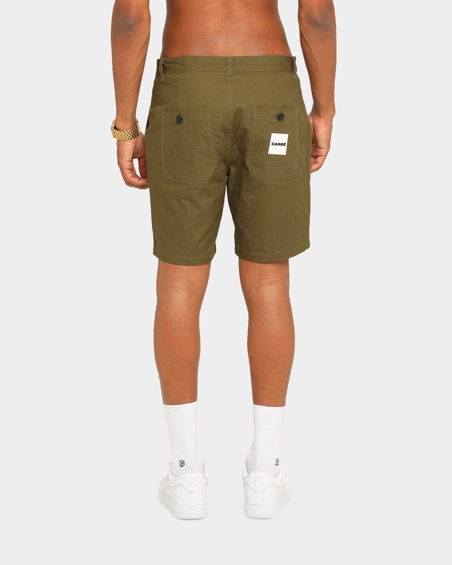 Carré Marshal Short Olive