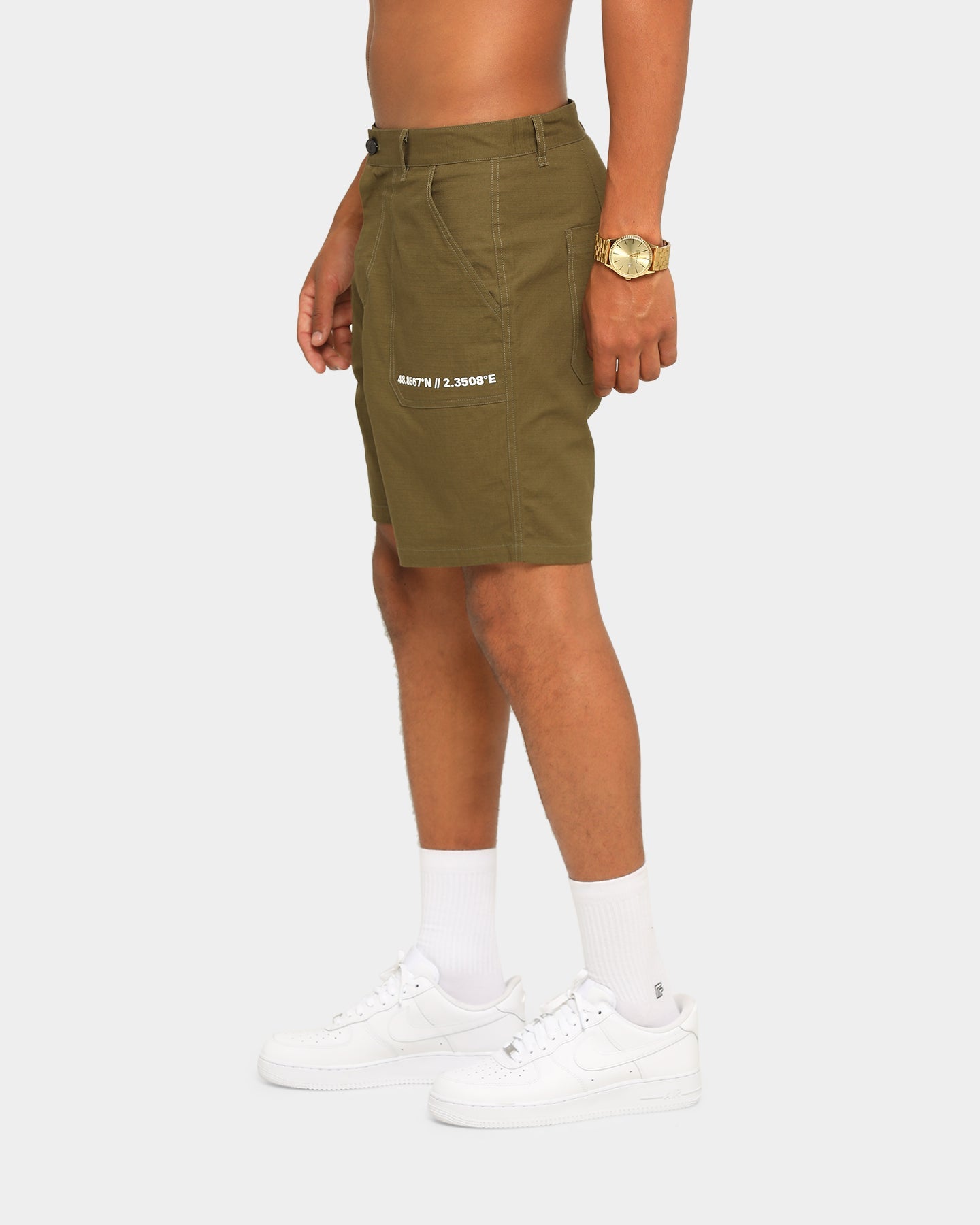 Carré Marshal Short Olive