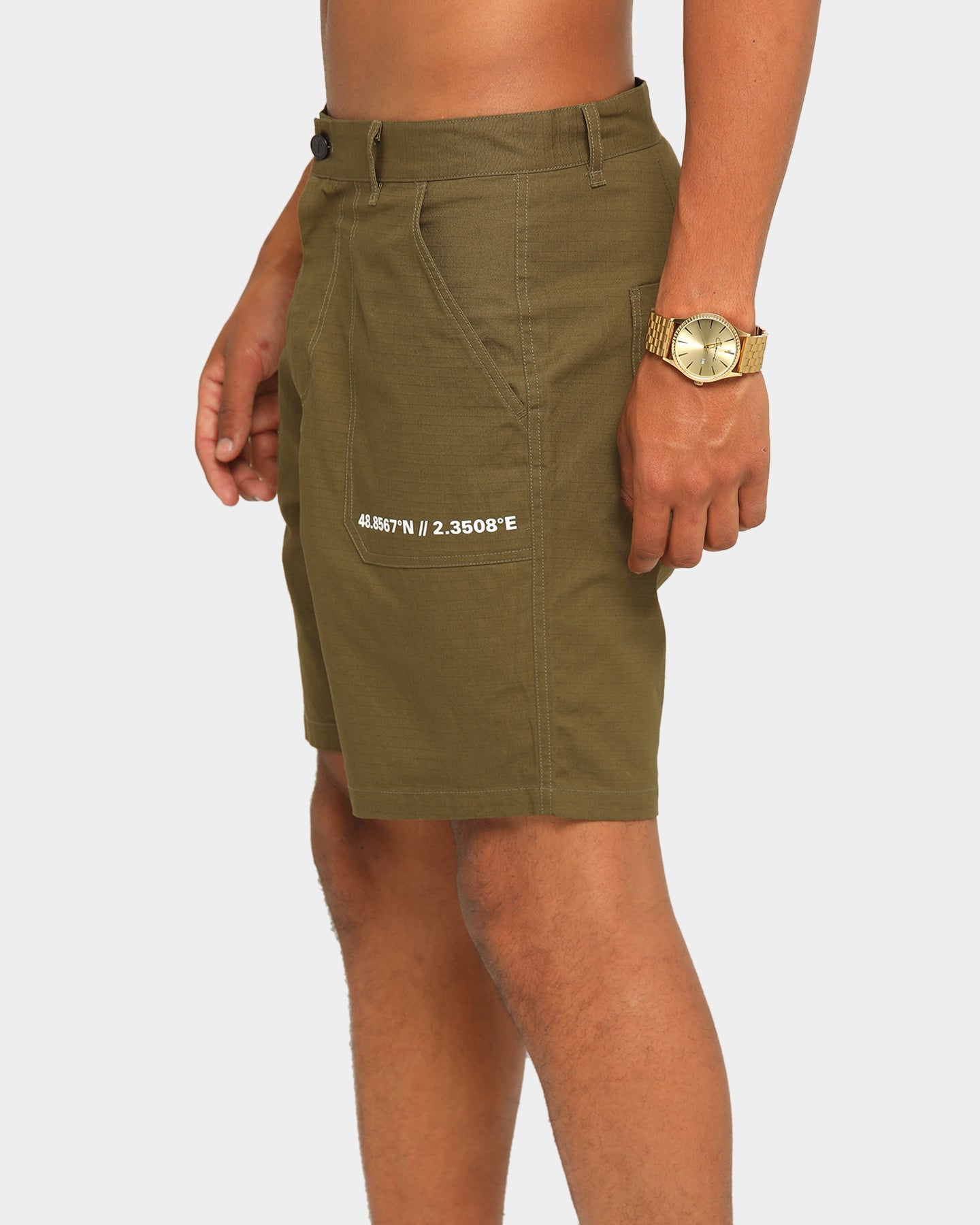 Carré Marshal Short Olive