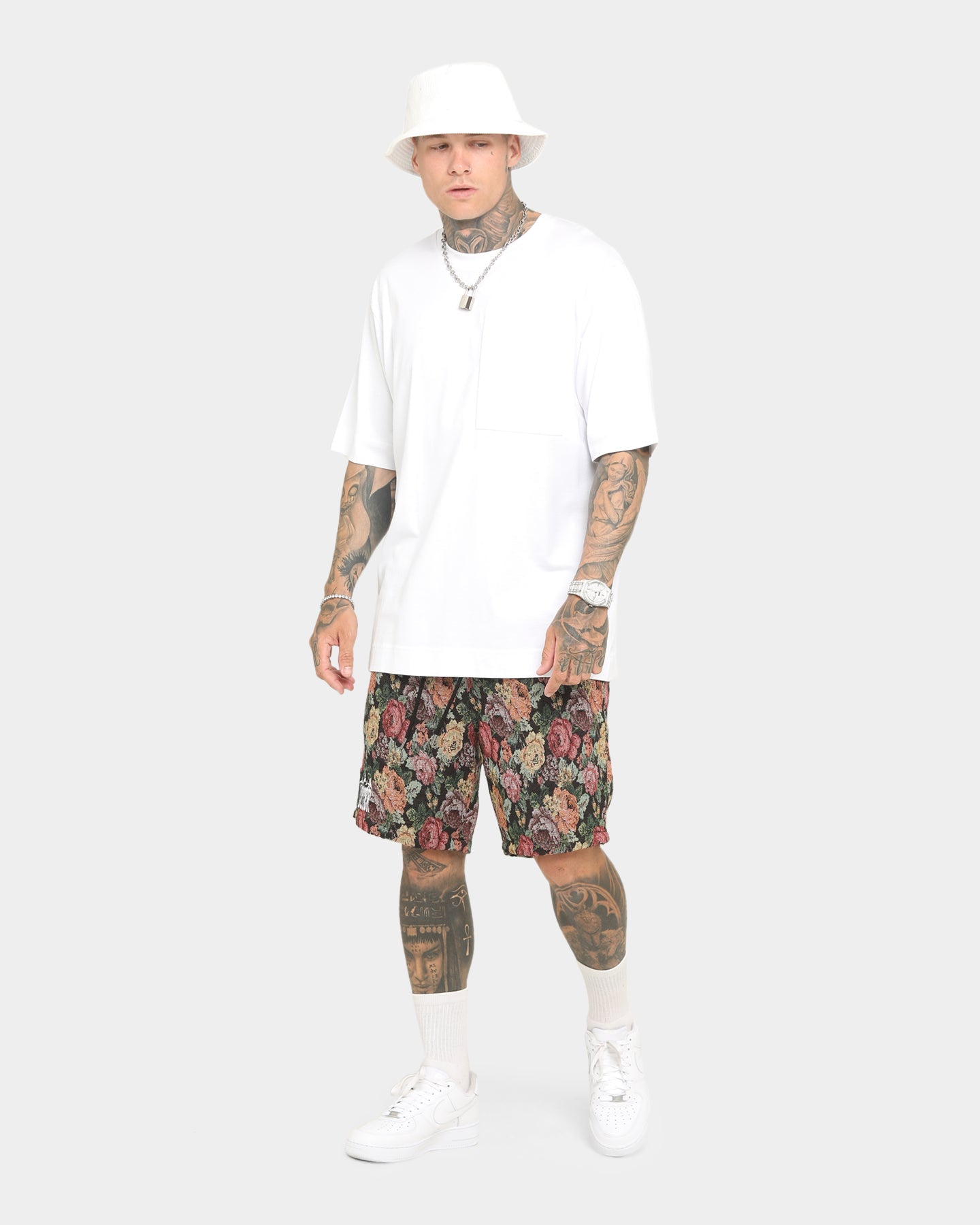 Loiter Sundae Floral Shorts Multi-Coloured