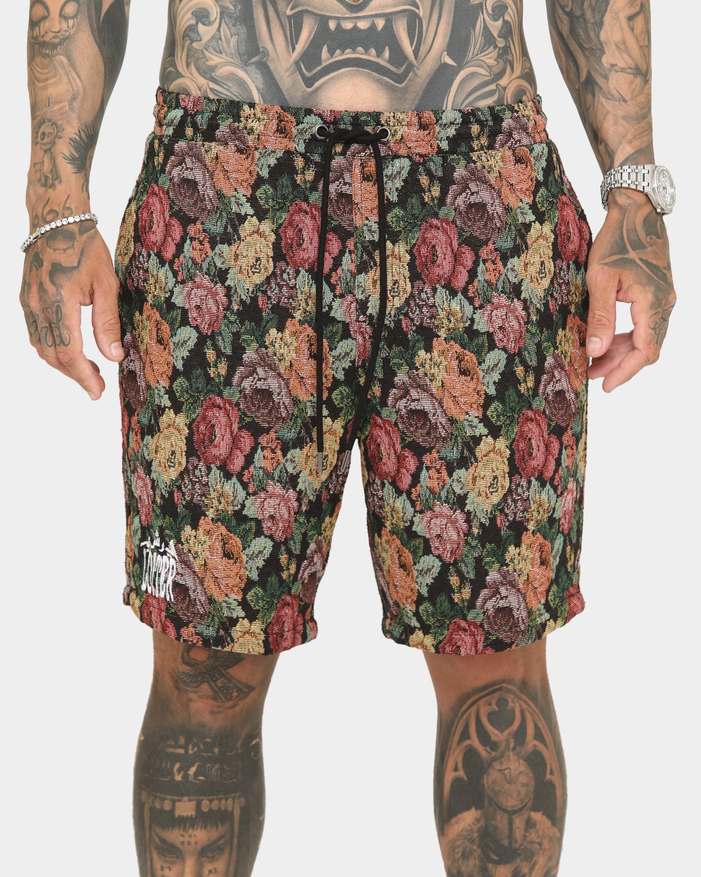 Loiter Sundae Floral Shorts Multi-Coloured