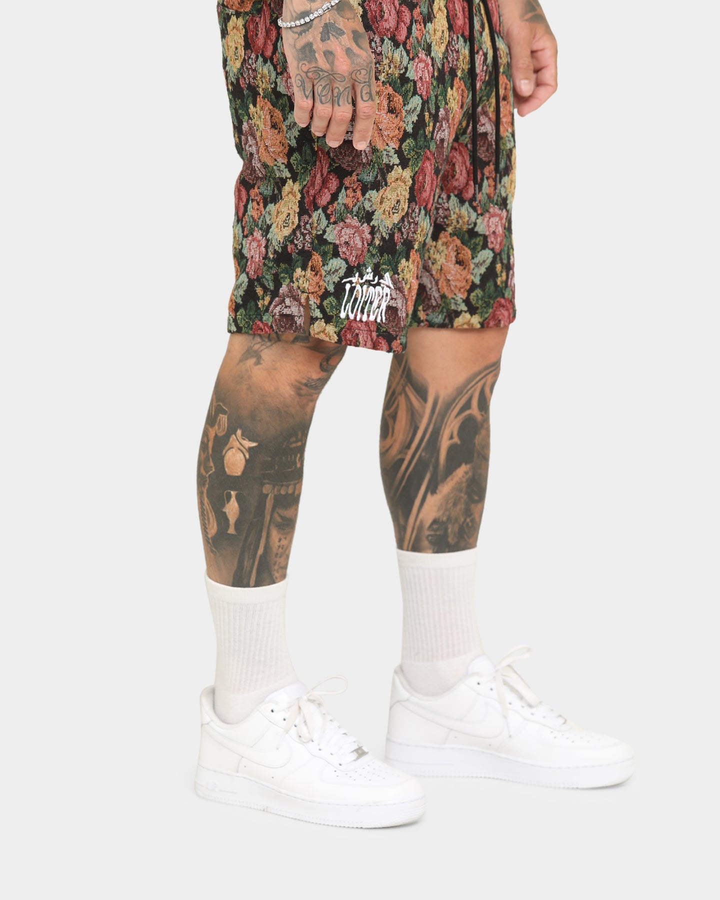 Loiter Sundae Floral Shorts Multi-Coloured