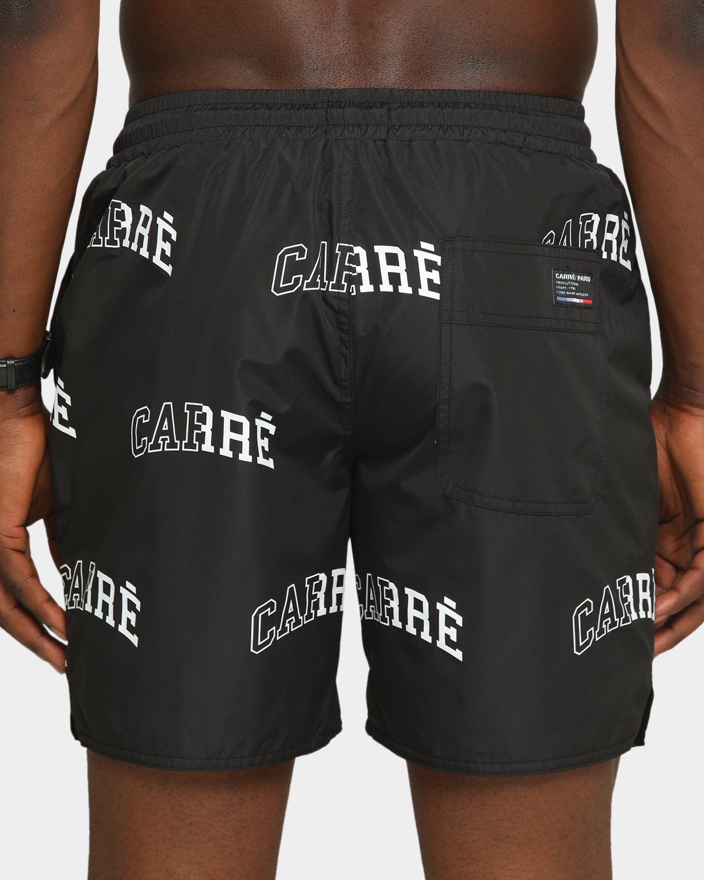 Carré Men's Enorme Repeat Short Black