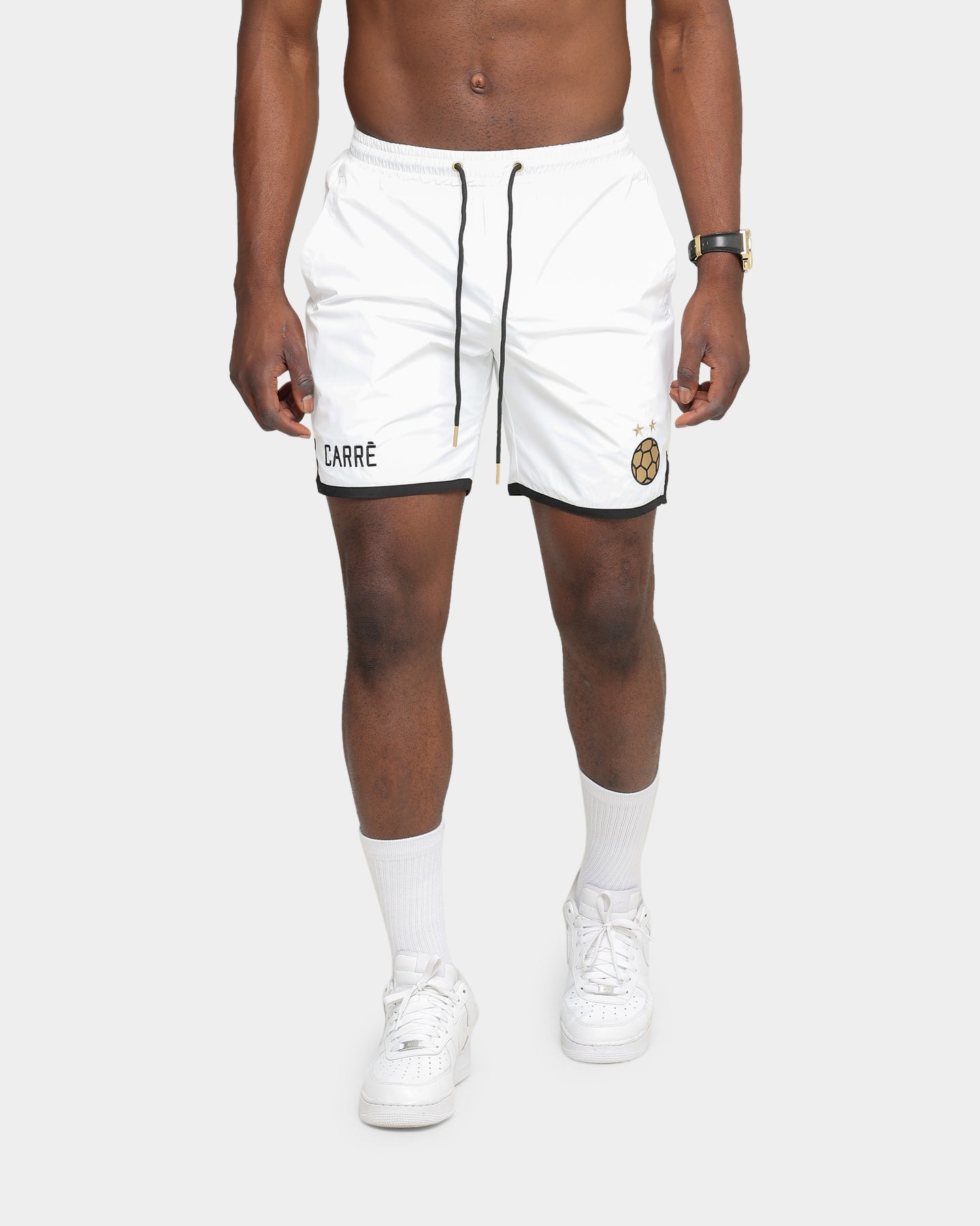 Carré Men's Deux Shorts White/Black