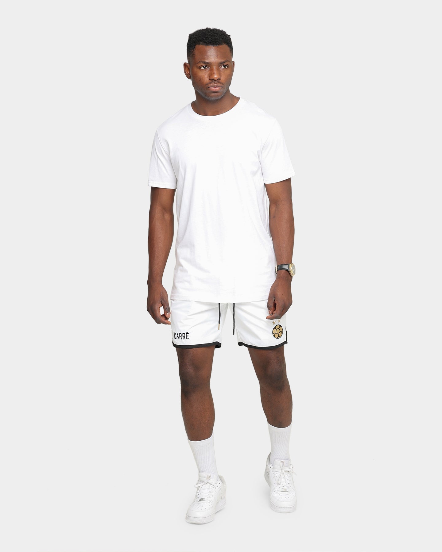 Carré Men's Deux Shorts White/Black