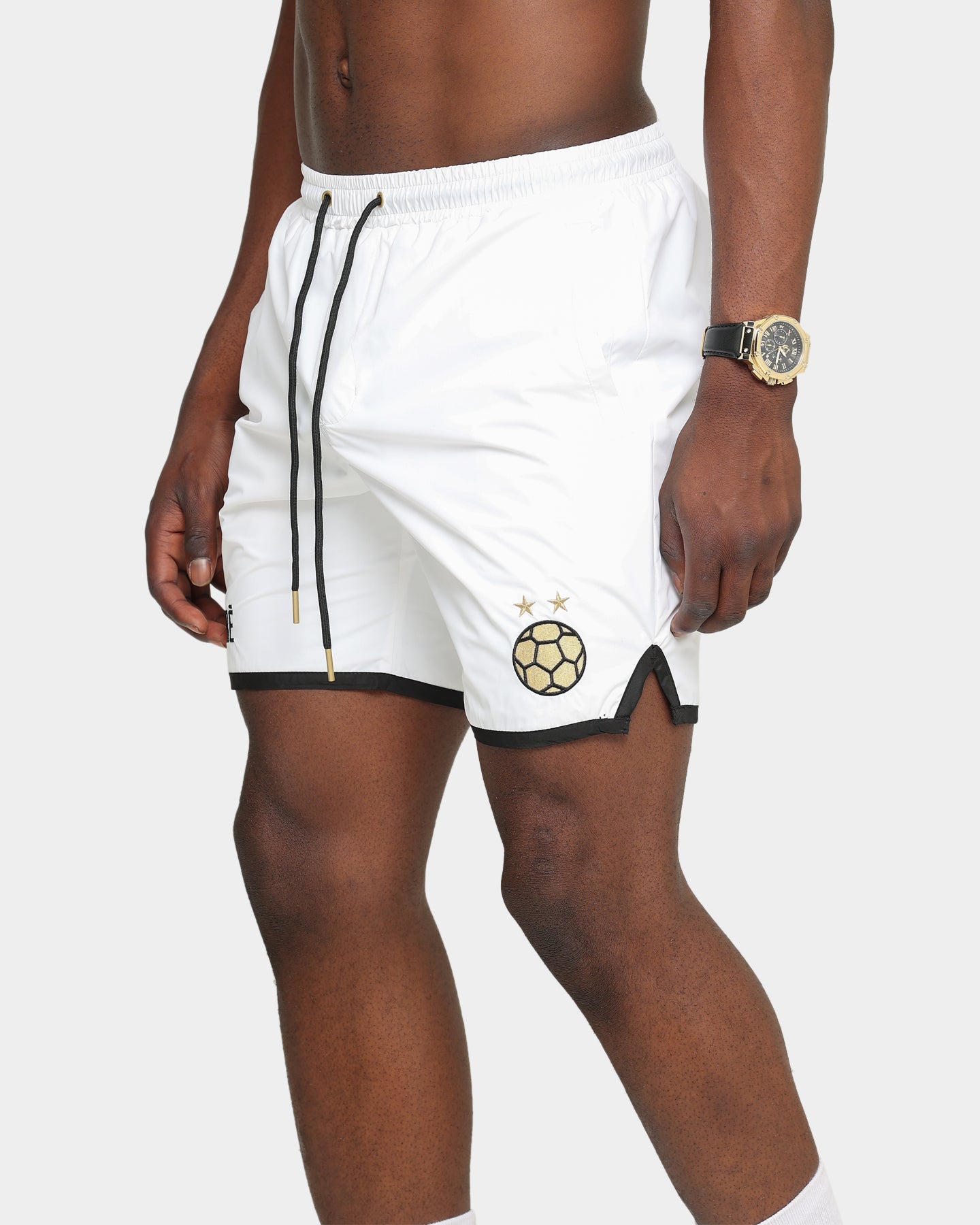 Carré Men's Deux Shorts White/Black