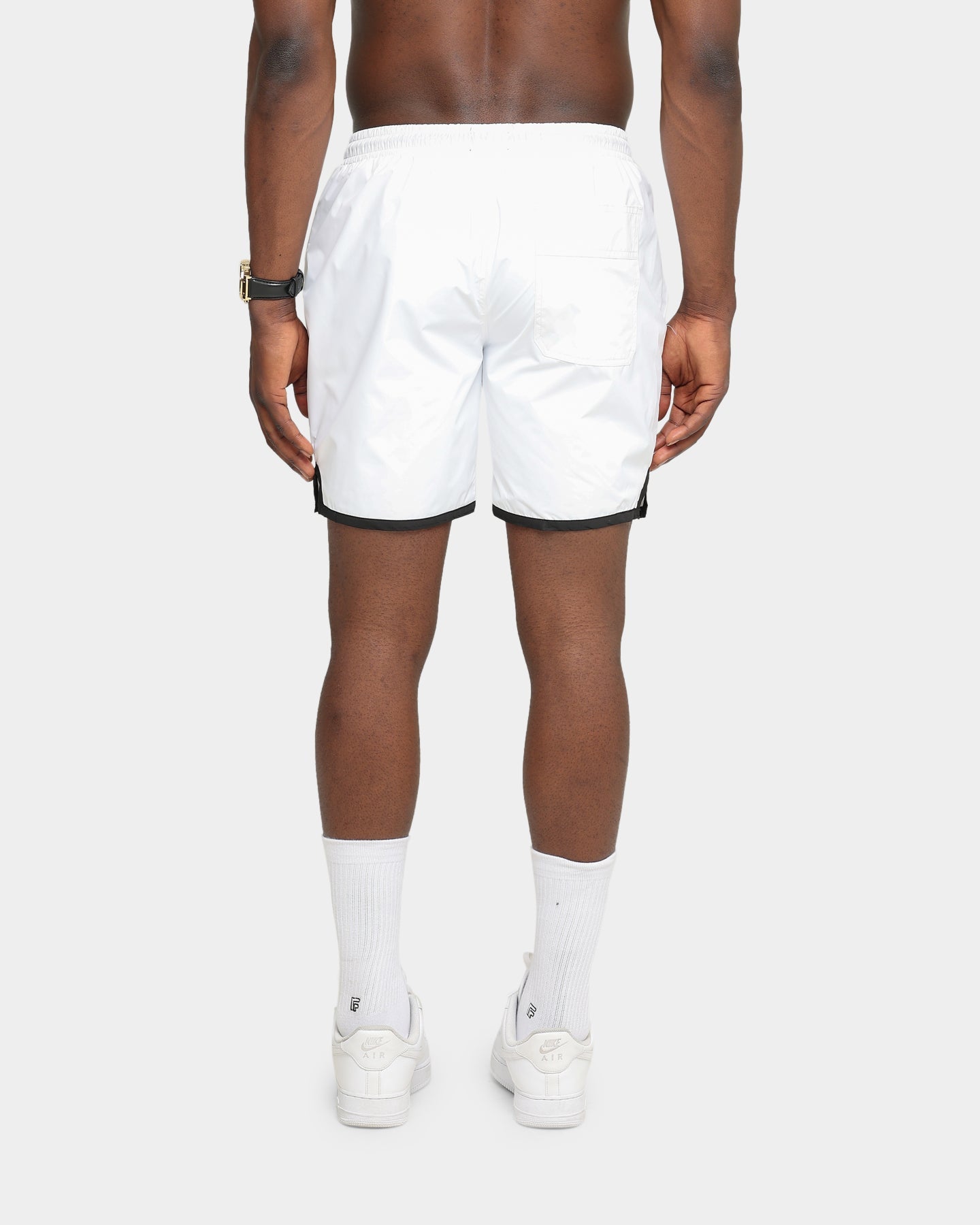 Carré Men's Deux Shorts White/Black