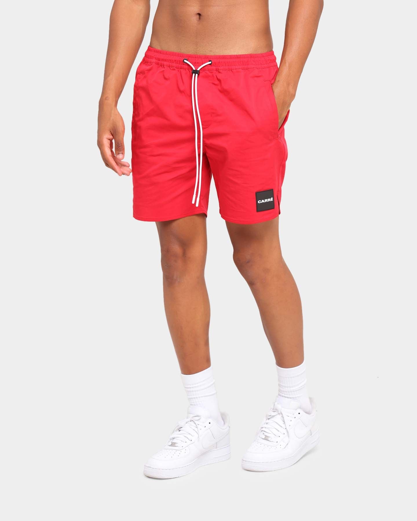 Carré Objectif Box Shorts Red